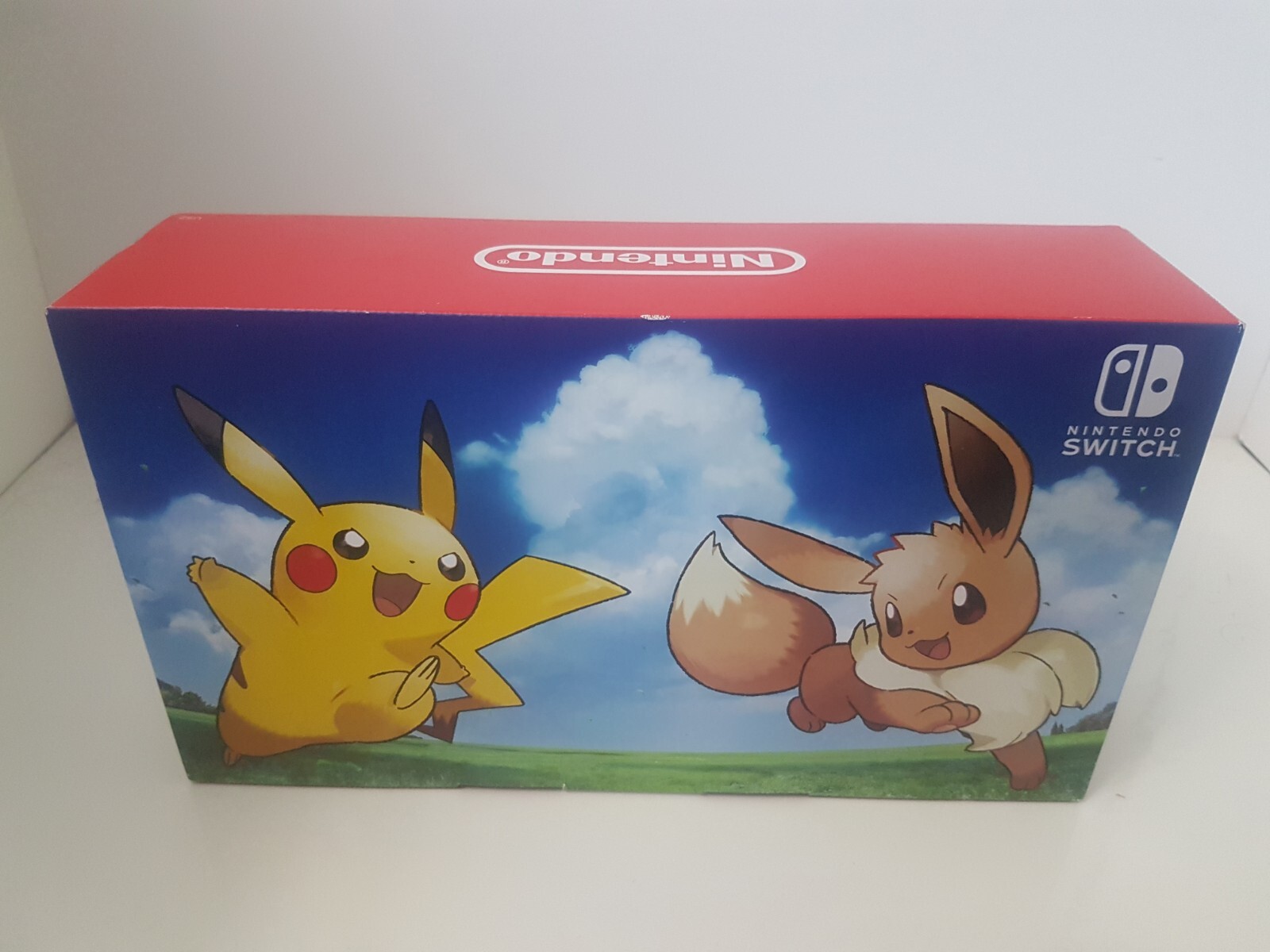 Pokemon Let’s Go Pikachu Pokeball Plus 32GB Nintendo Switch Console [Brand New!]