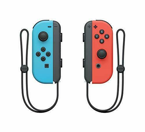 Nintendo Switch Console V2 Neon Blue + Red Joy-Cons 32GB 2Day Ship ✈️ + 1 Yr War