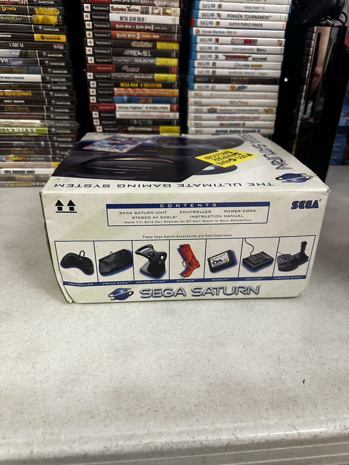New Unused SEGA Saturn Console Variant Grail 🔥 Nights Into Dreams!
