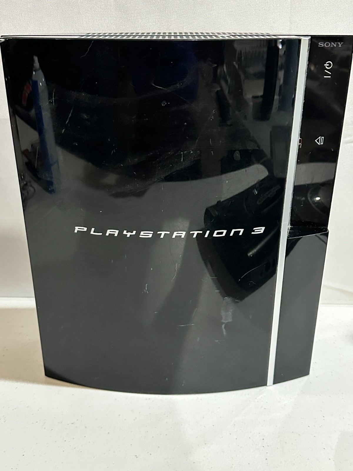Sony PlayStation 3 PS3 FAT CBEH1000 Console Only No Cords UNTESTED