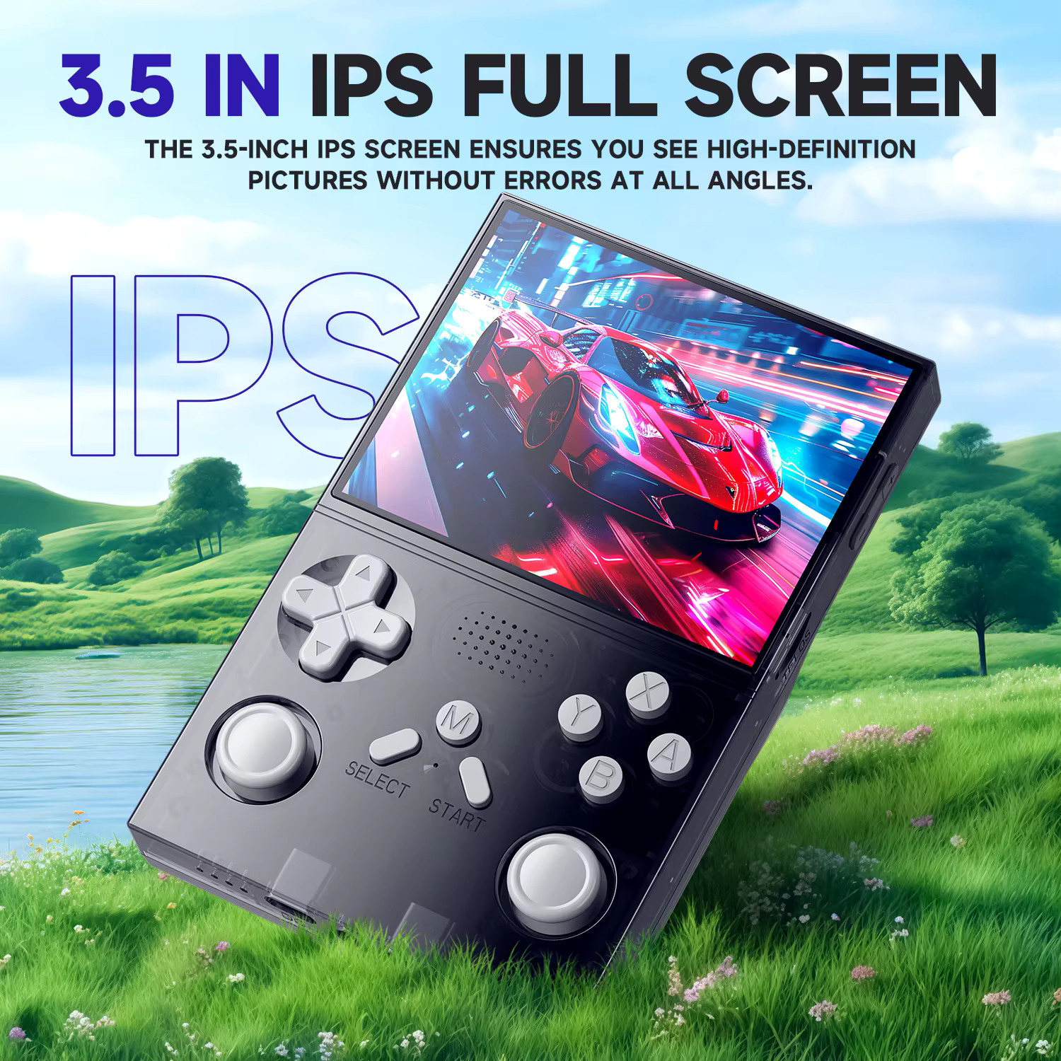 Retro Handheld Game Console Linux Handheld
