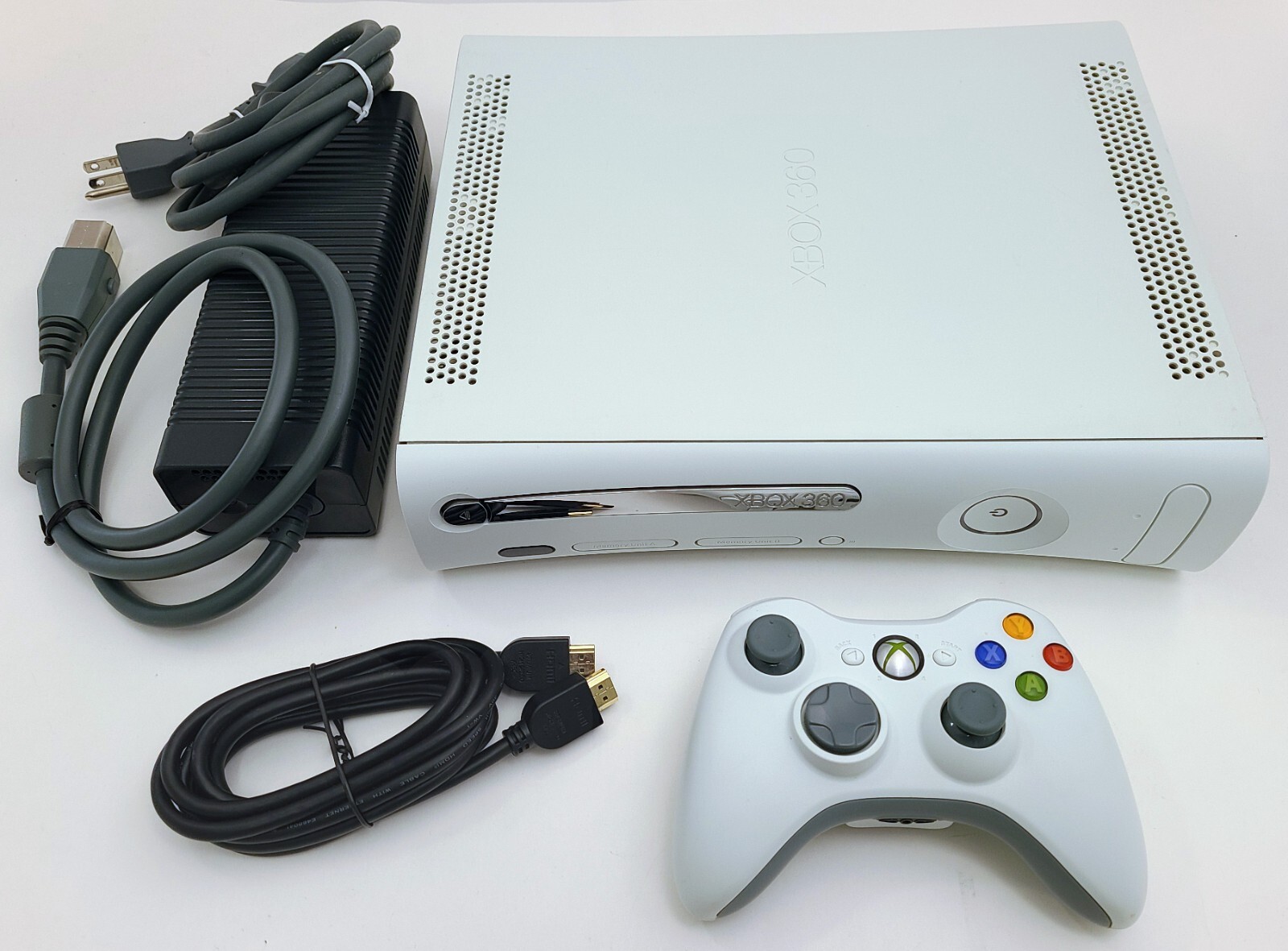 Microsoft XBox 360 Pro Video Game Console Gaming System w/Wireless Controller