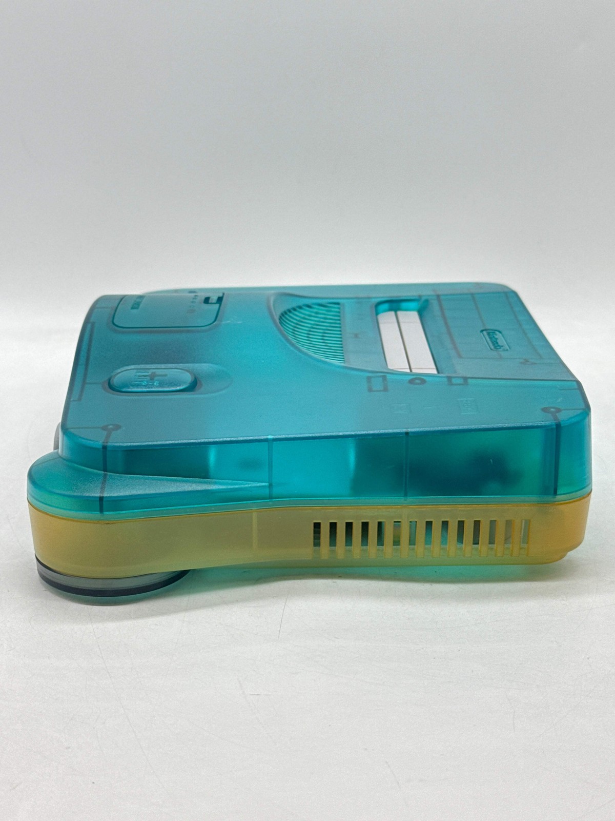 Nintendo 64 NUS-001(JPN) Video Game Console Clear Blue