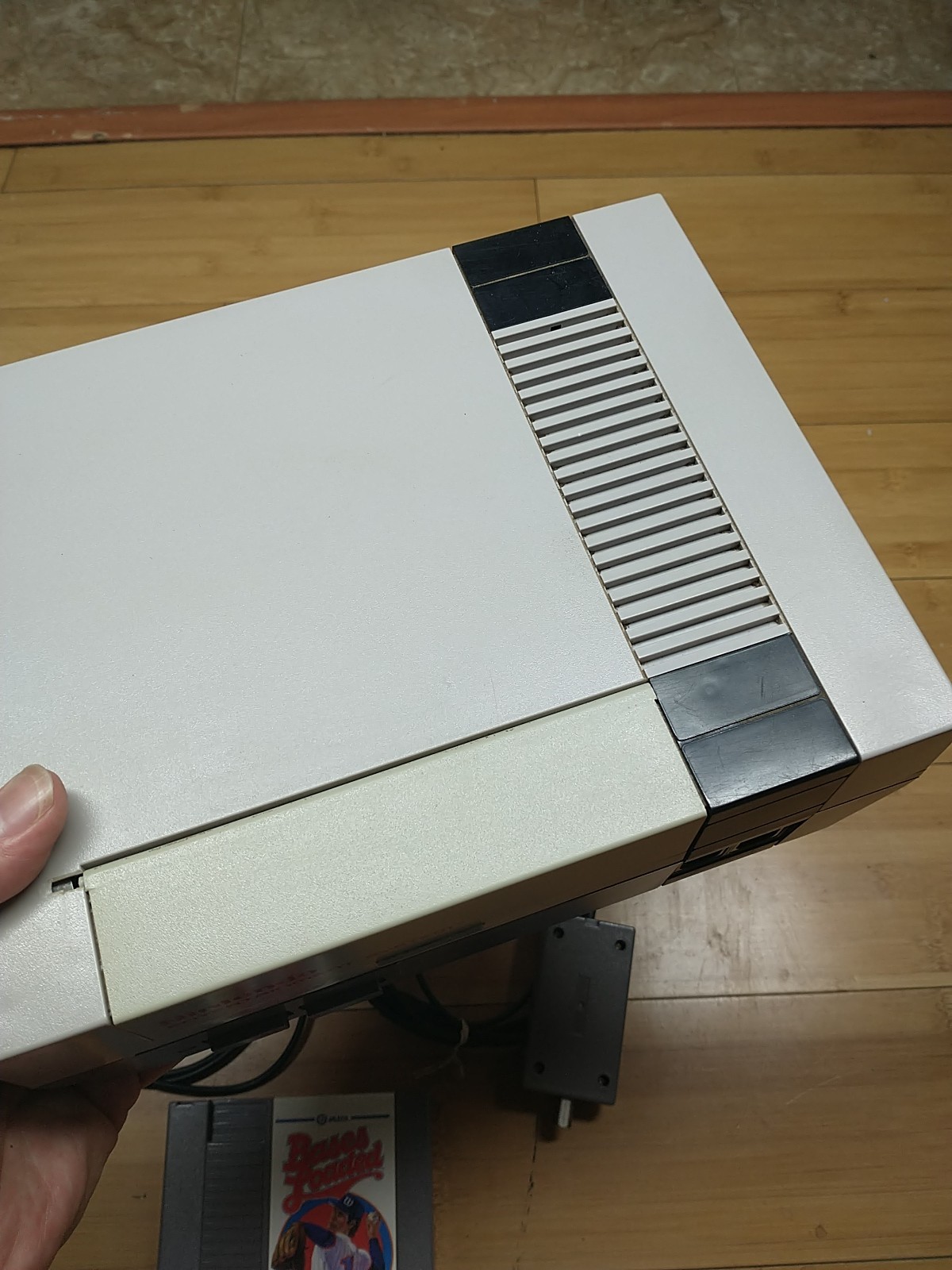Nintendo NES Console With Game TESTED & WORKING! Read Description Please
