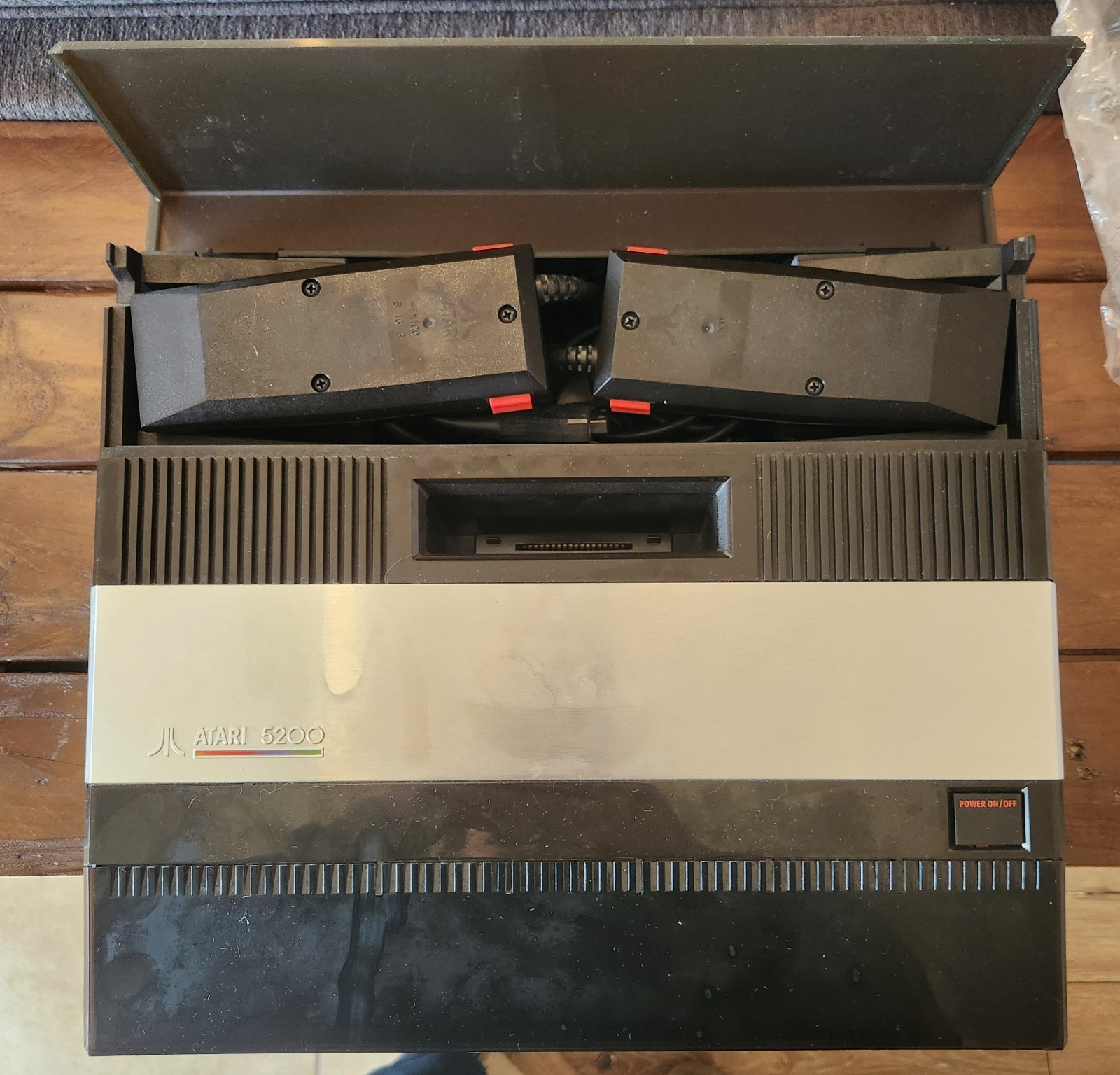 Rare Vintage Atari 5200 SuperSystem Console wBox Controller Works G2U