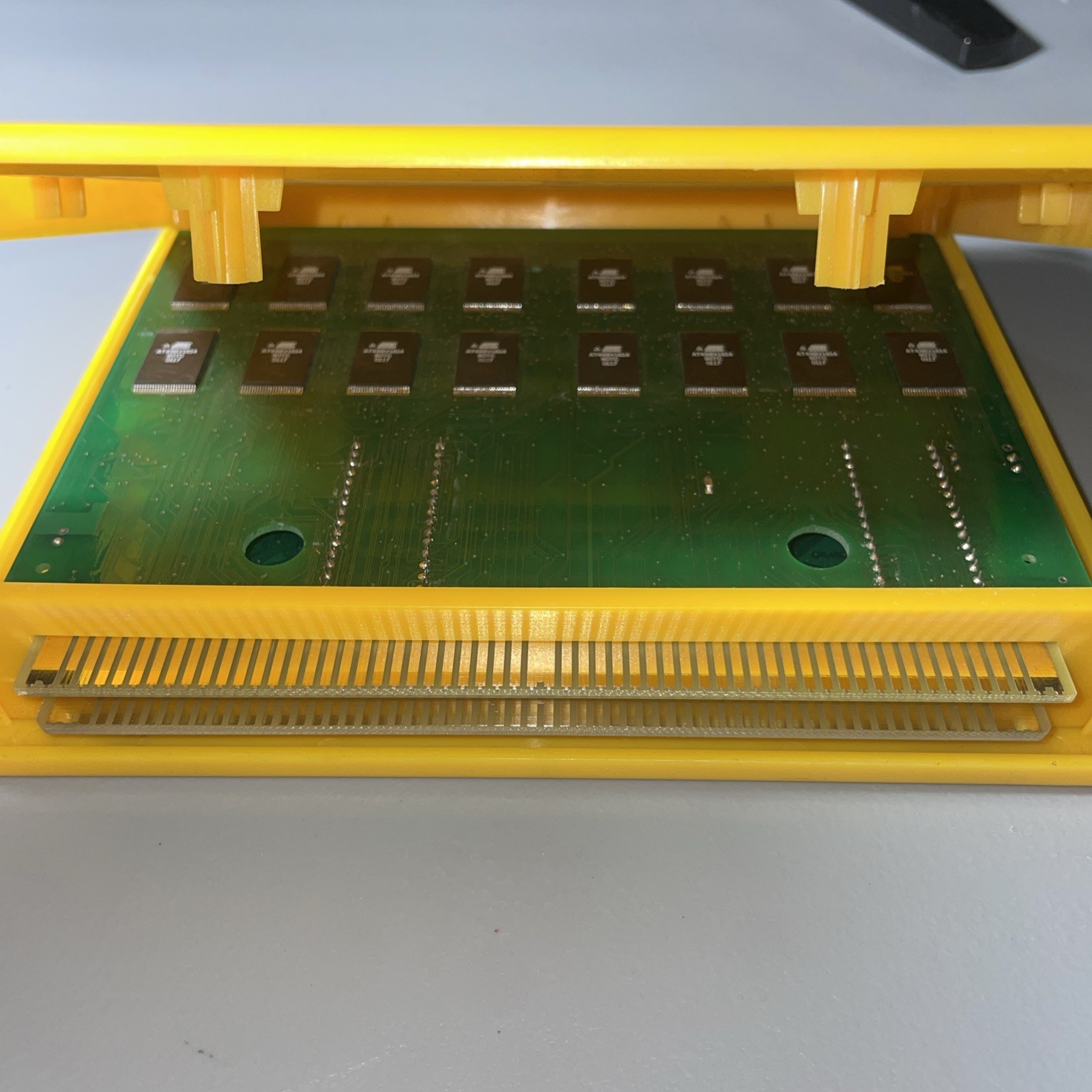 King of Fighters 2002 Plus NeoGeo MVS cartridge Cart Free Shipping Yellow
