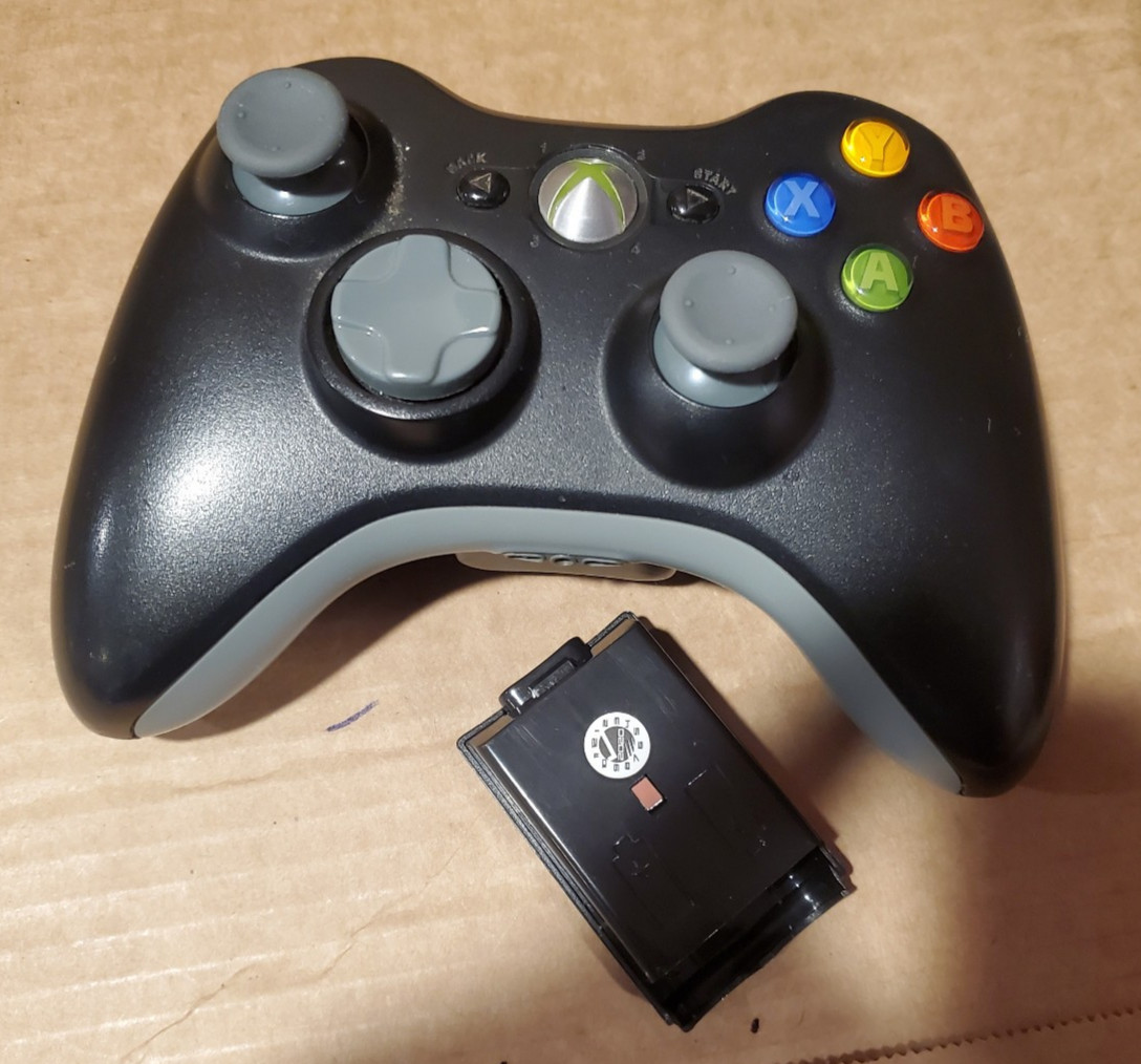 Microsoft Xbox 360 ELITE Console 120gb Hard Drive HDD Controller halo 4, Fable