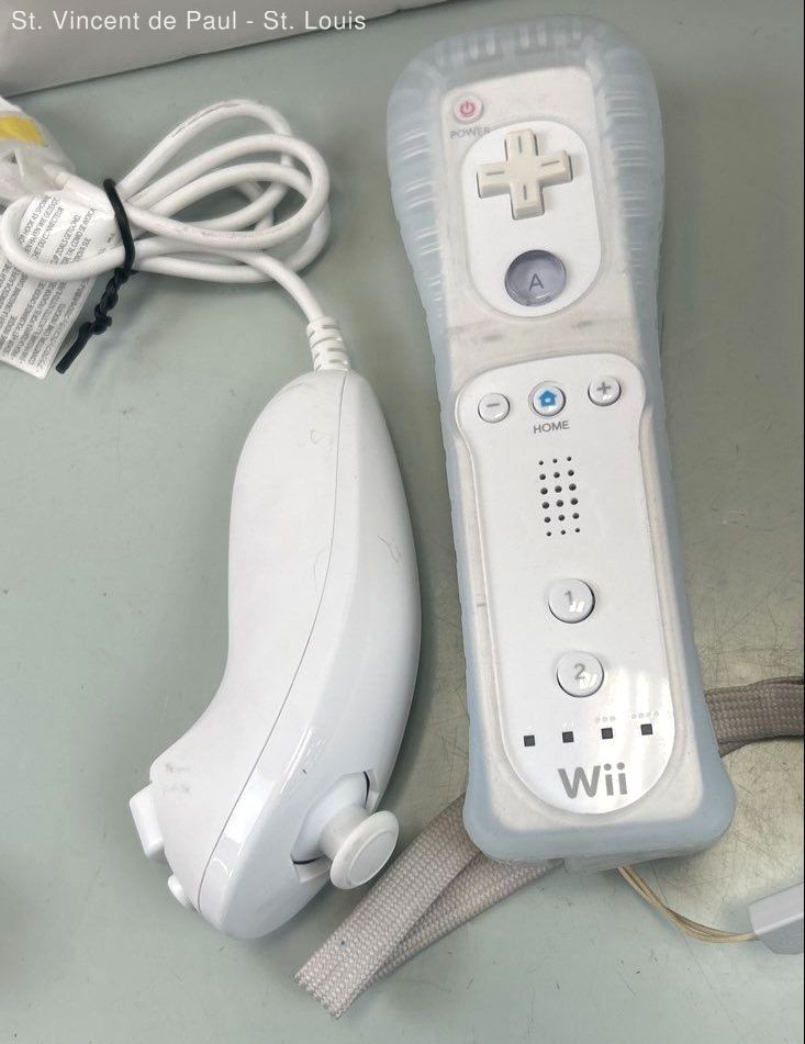 Nintendo Wii Sports RVL-001 Bundle Video Game System CIB – TESTED
