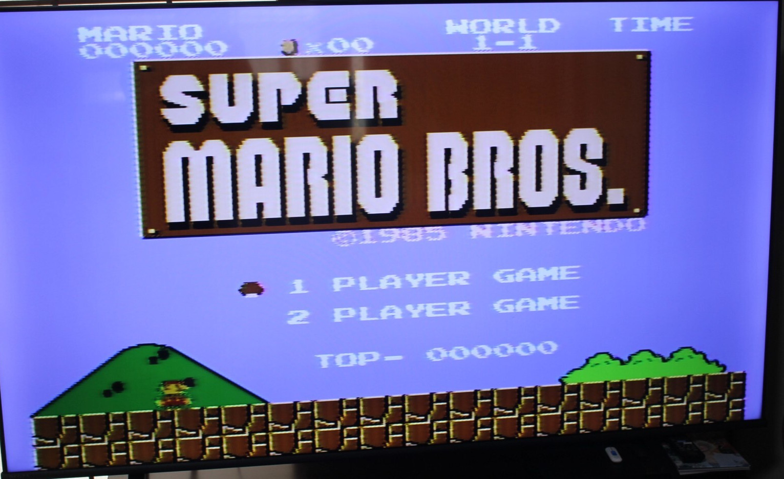 Nintendo New Famicom Console HVC-101 NES with Super Mario 6 Games Region JP