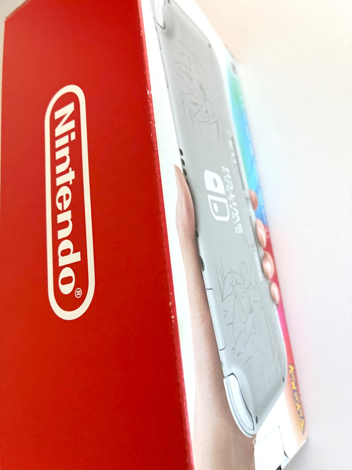 Pokemon Nintendo Switch Lite Japanese English Game System Tested in Original Box