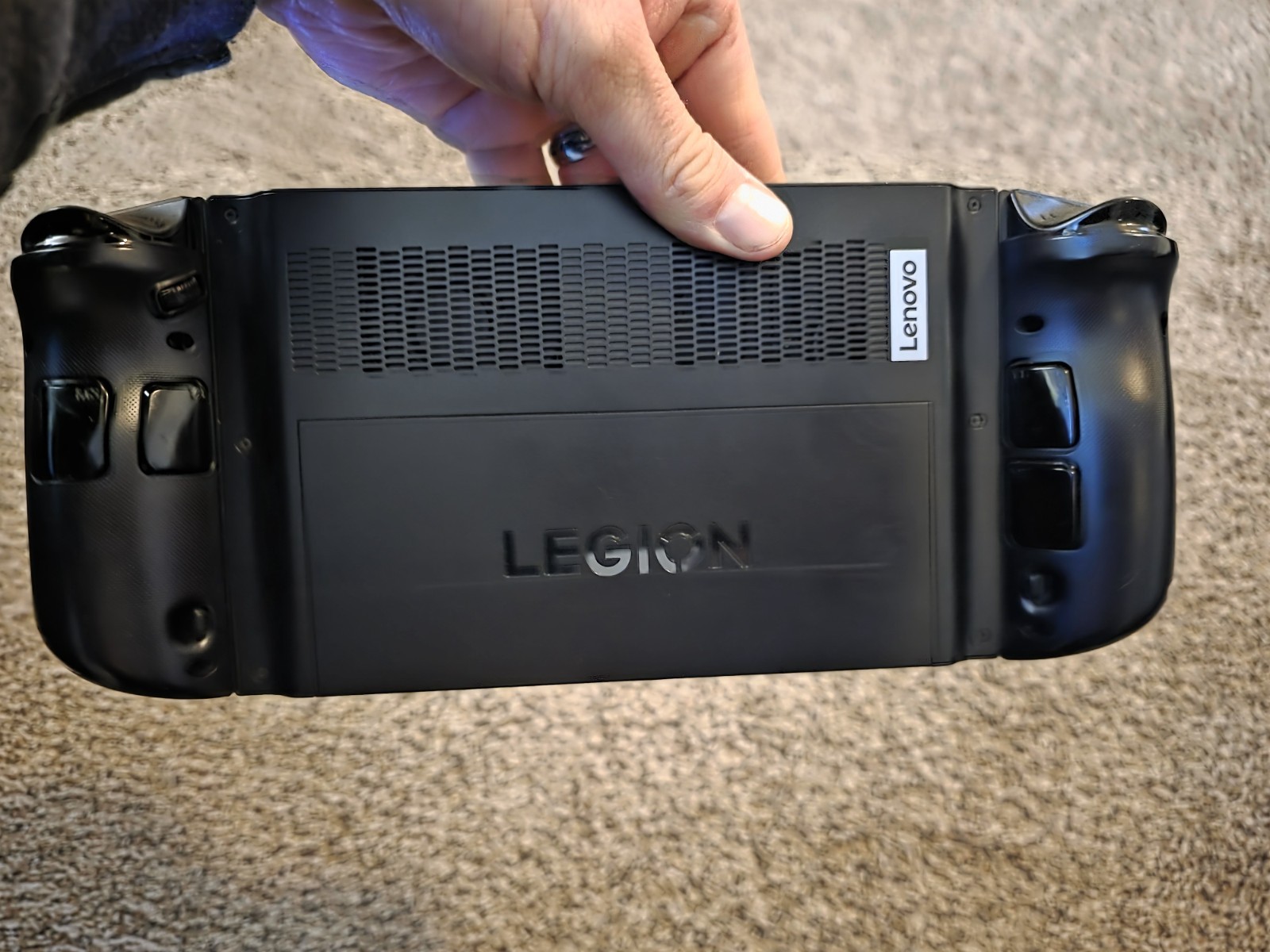 Lenovo Legion Go Handheld Gaming PC + Docking Station + Controller Grip Bundle