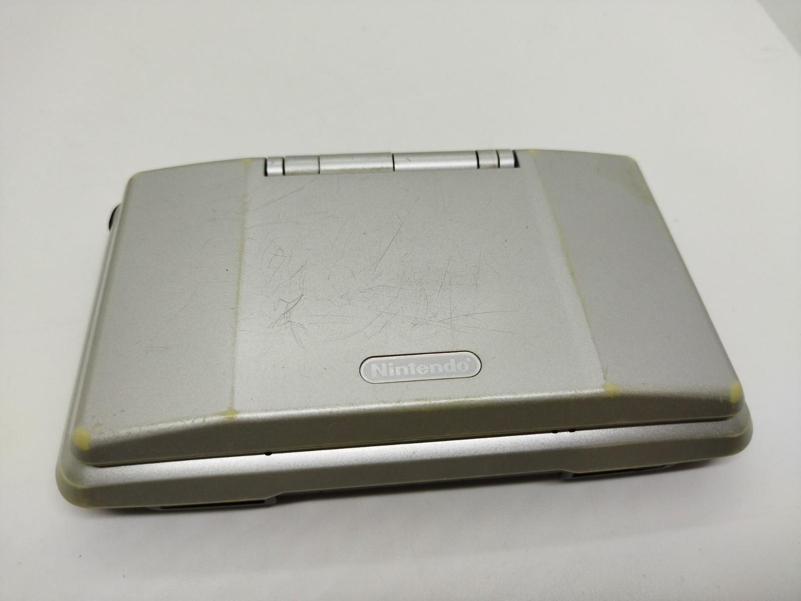 Nintendo DS Original NTR-001 Console – silver – Tested Works
