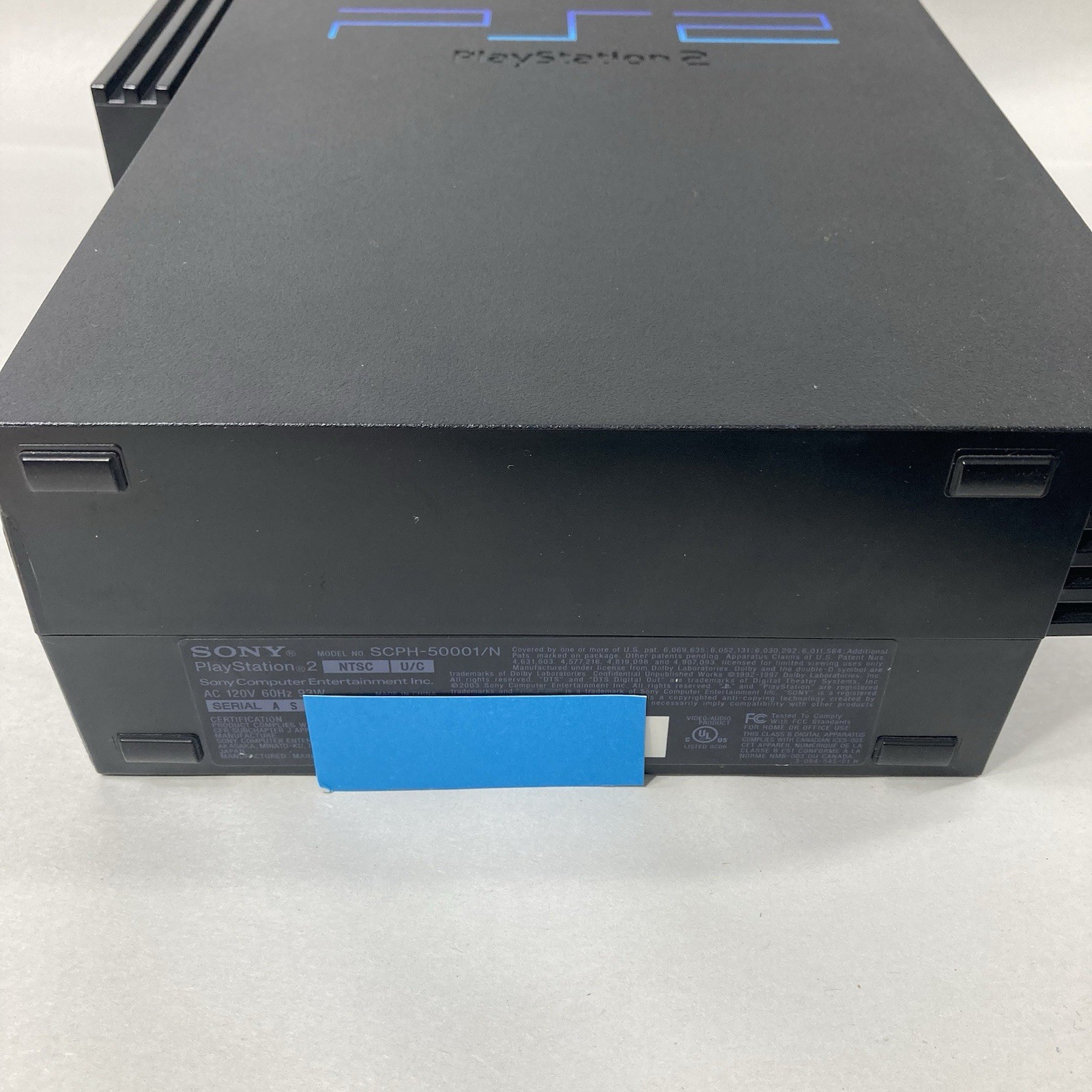 Sony PlayStation 2 50001 Model 2 Controllers & All Cords Tested and Working