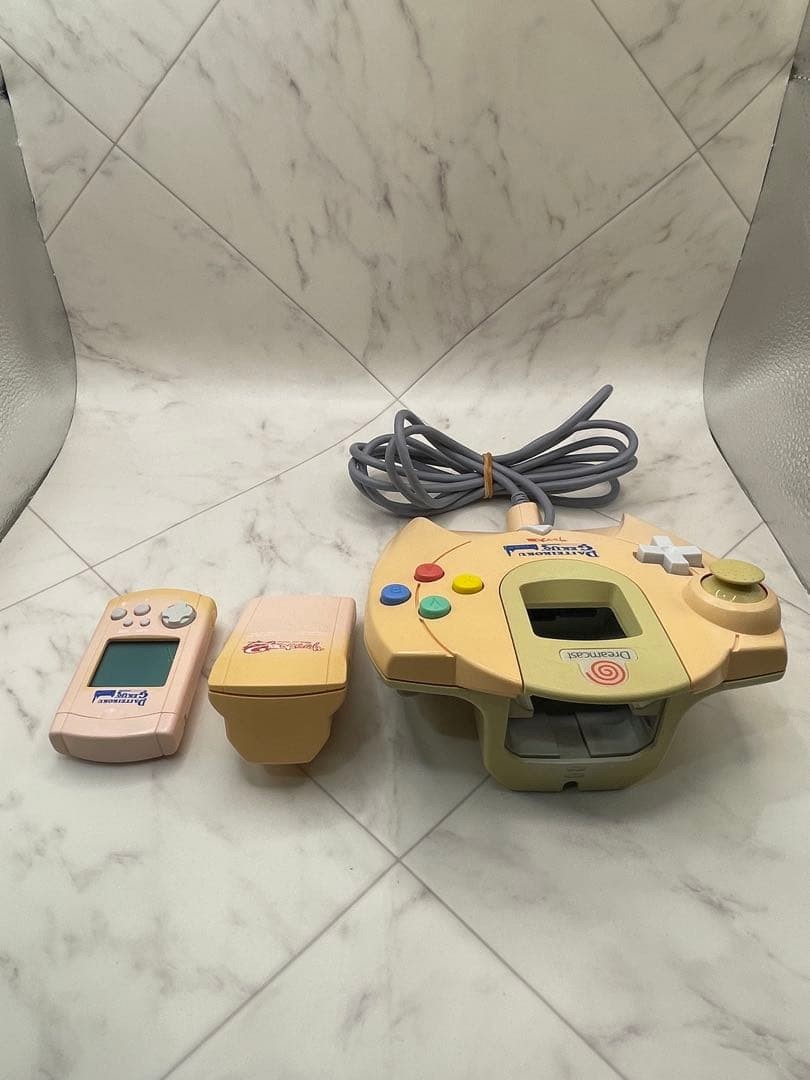 Sega Dreamcast console Sakura Taisen HKT-3000 tested