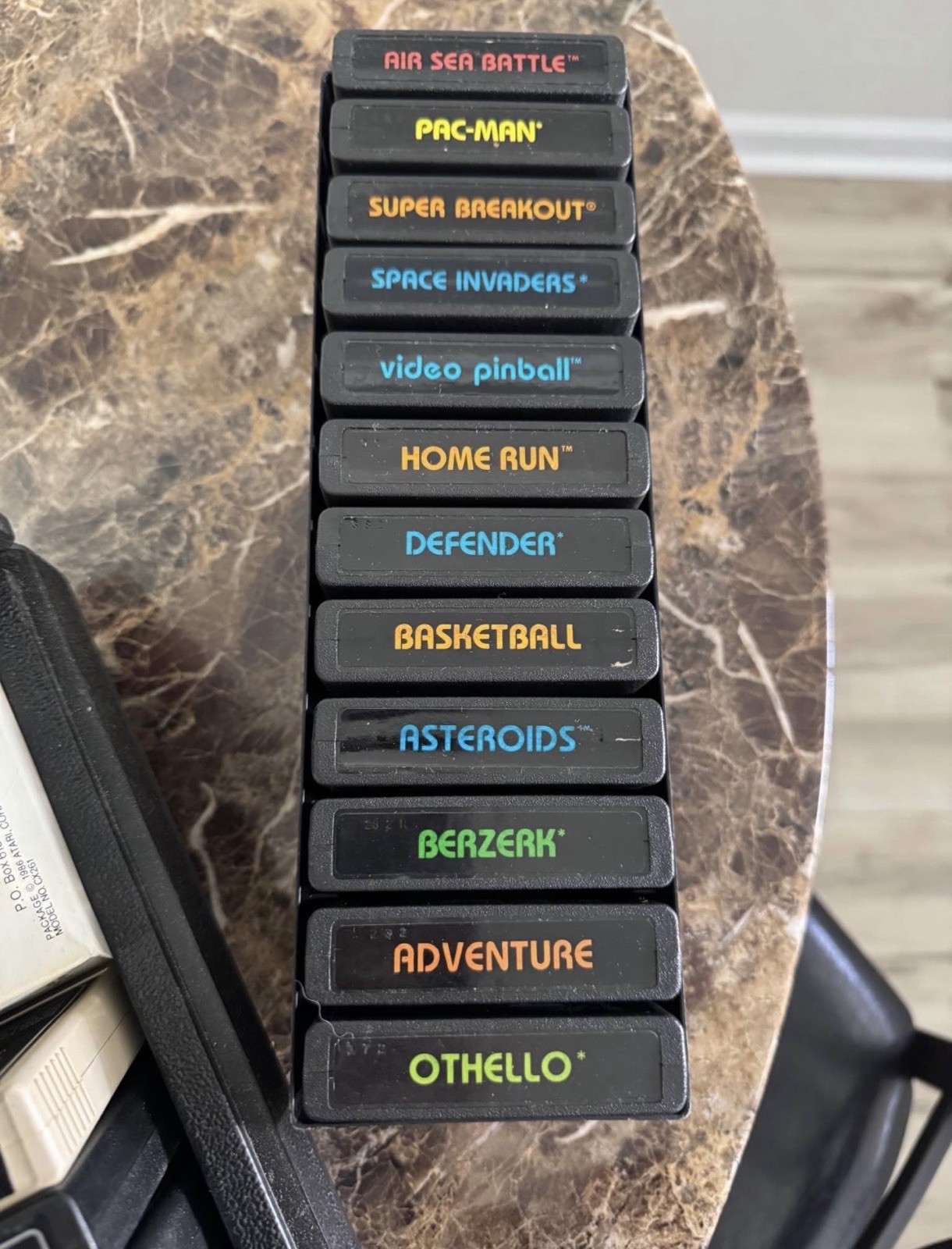 Atari 2600 Complete Set – Games – Controllers – Carrying Case