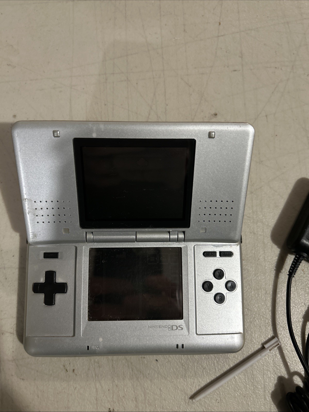 Nintendo DS Silver Handheld System – Tested