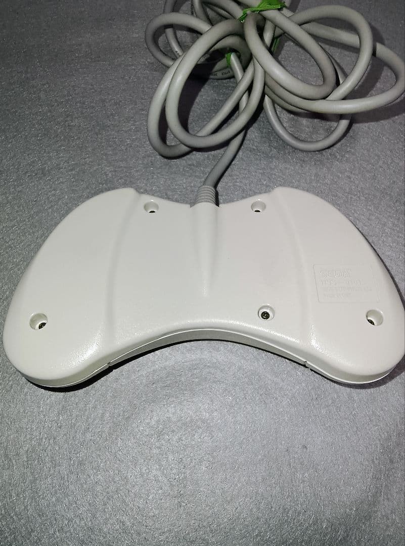 SEGA Saturn HST-3220 Console White Boxed Controller 3 Games Tested Japan SS