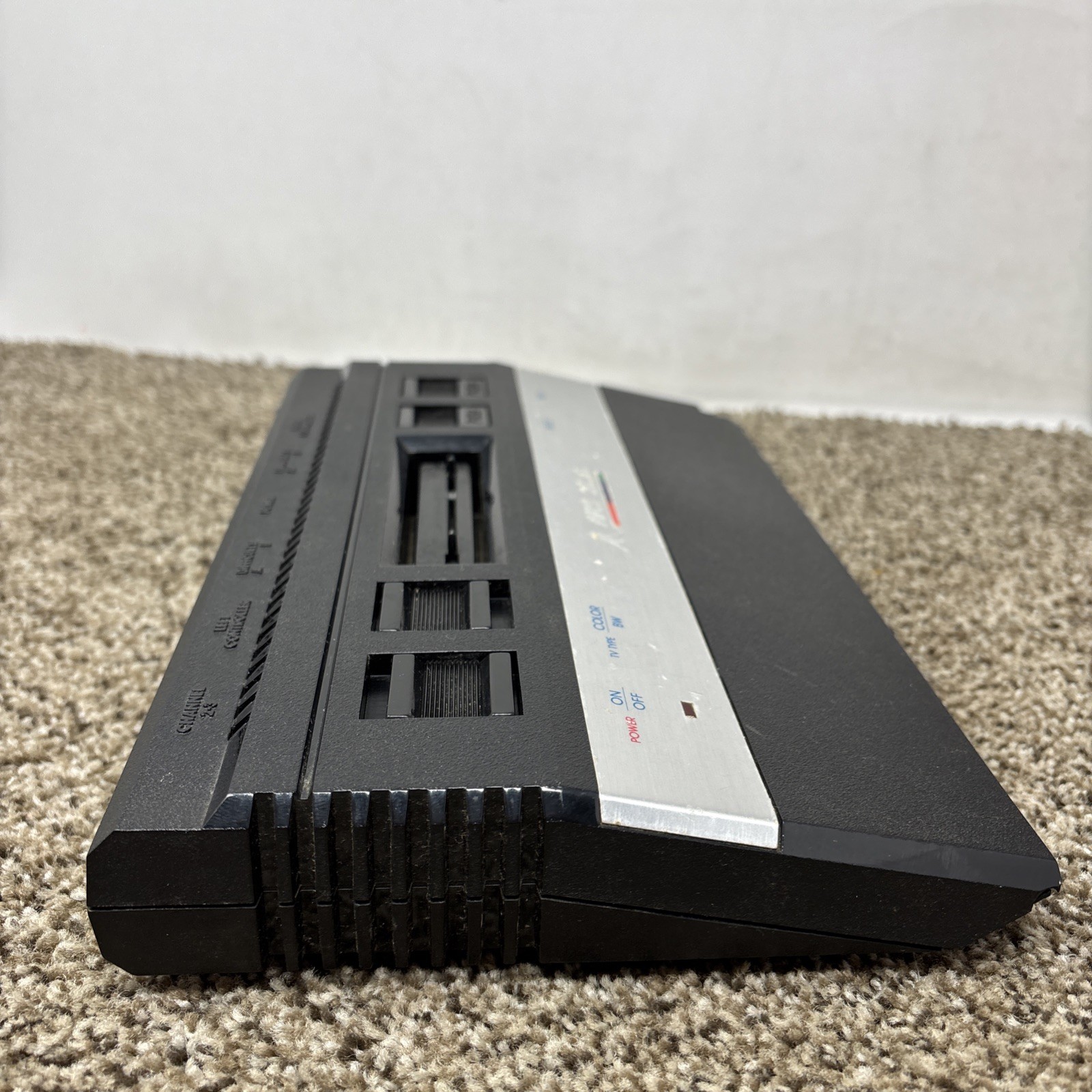 Atari 2600 JR Console In Box Tested With Matching Serial Number Tested READ
