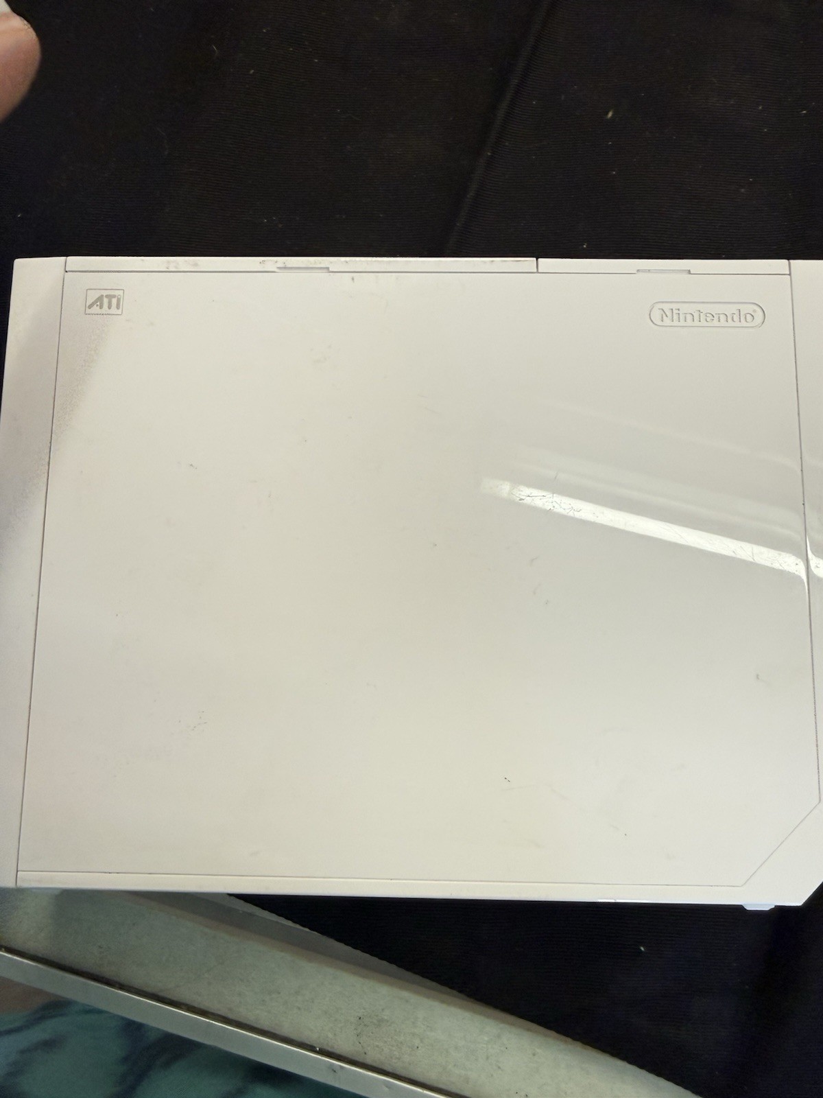Nintendo Wii Console Bundle RVL-001 w/Cords, Wii Remote, & Nunchuck Tested&Works