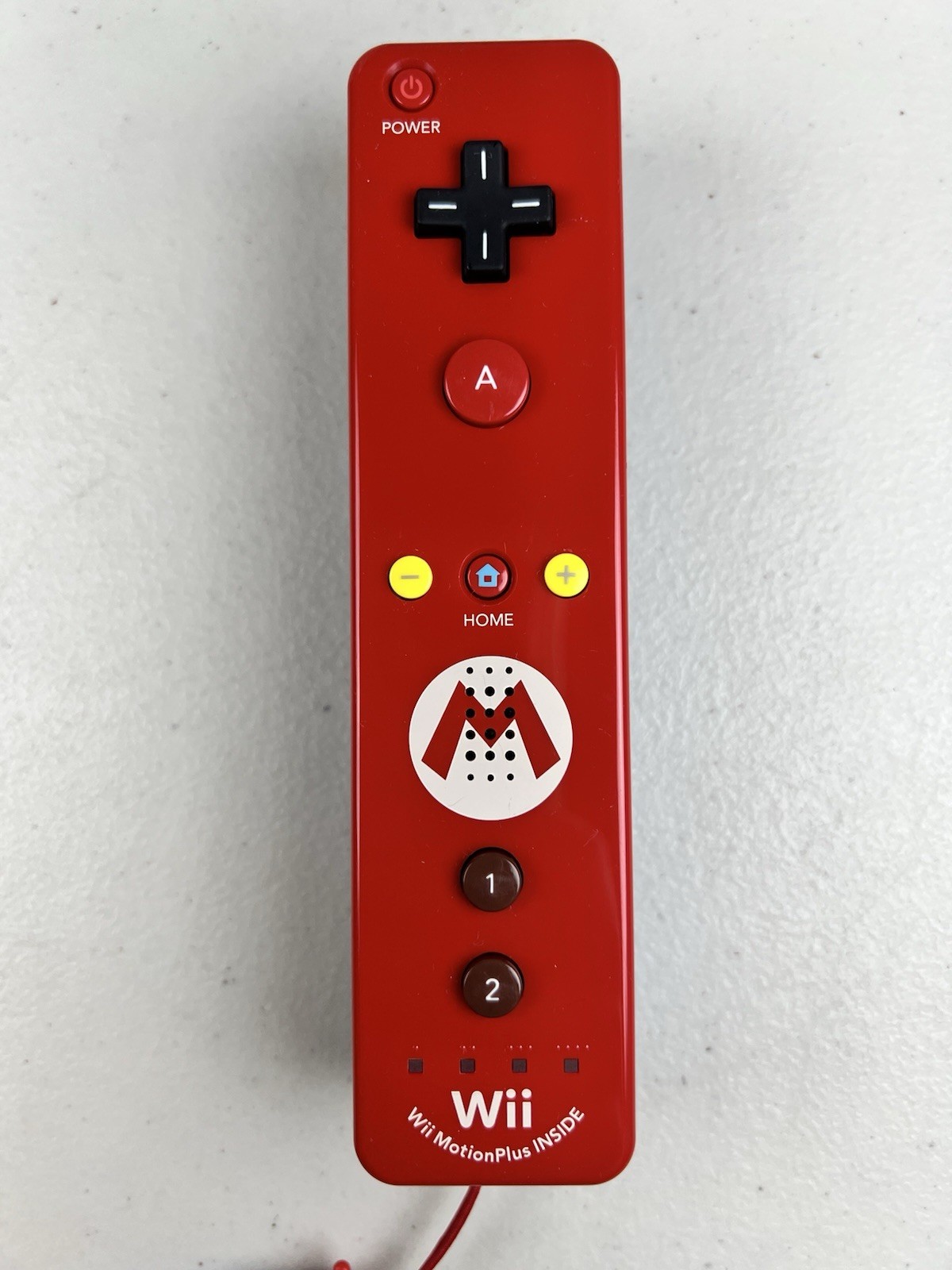 Nintendo Wii White Console Bundle RVL-001 (USA) Mario Controller, Wheel, 4 Games