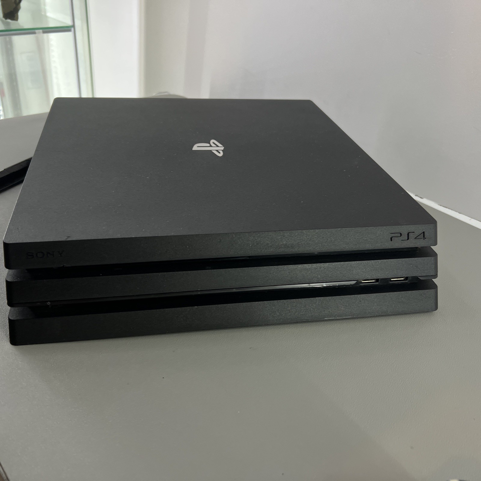 Sony PlayStation 4 Pro 1TB Black Console And Controller – Tested And Reset 10.01