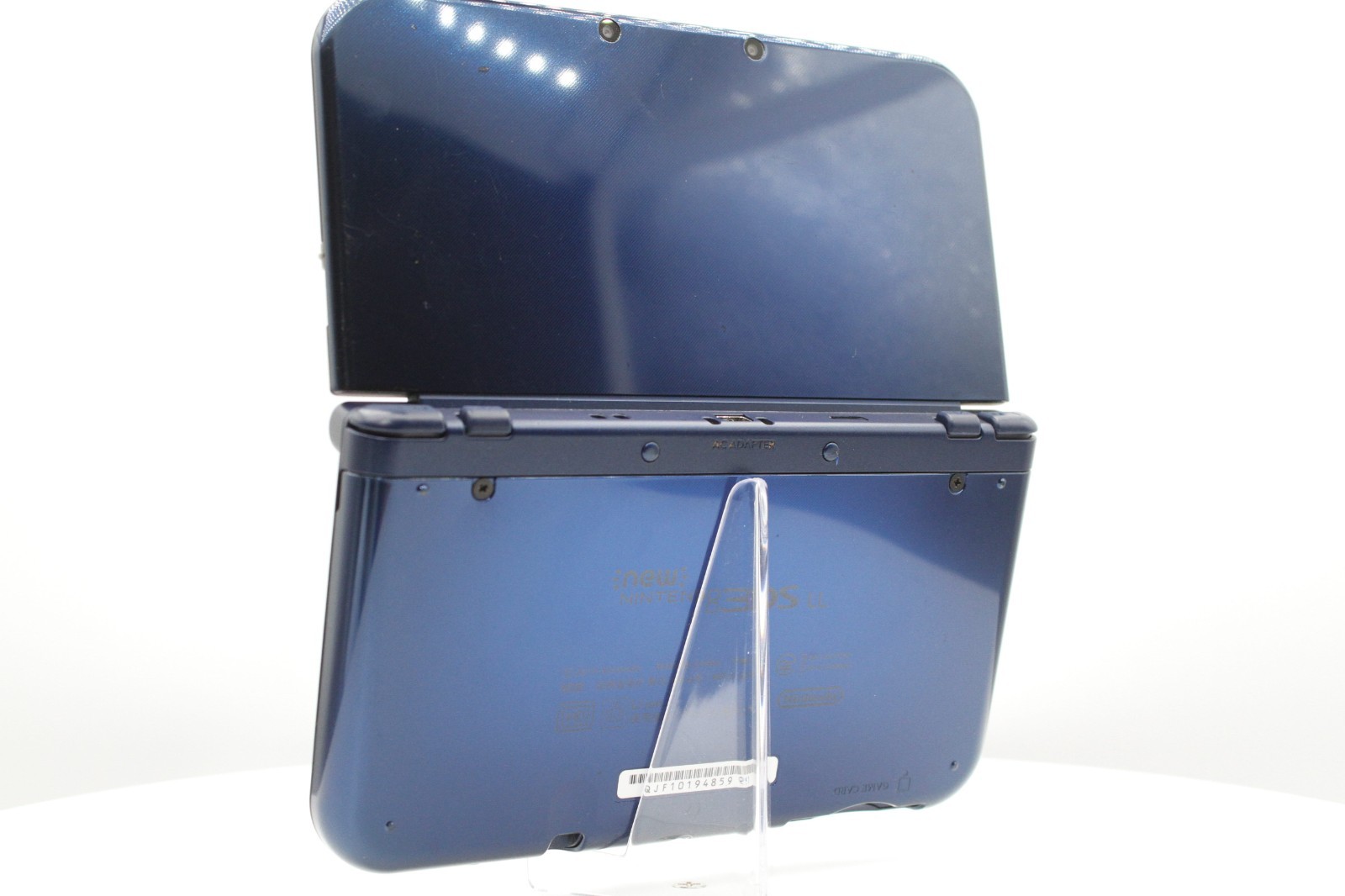 [Dual IPS] Nintendo New 3DS LL XL Metallic Blue Console Only Rank S