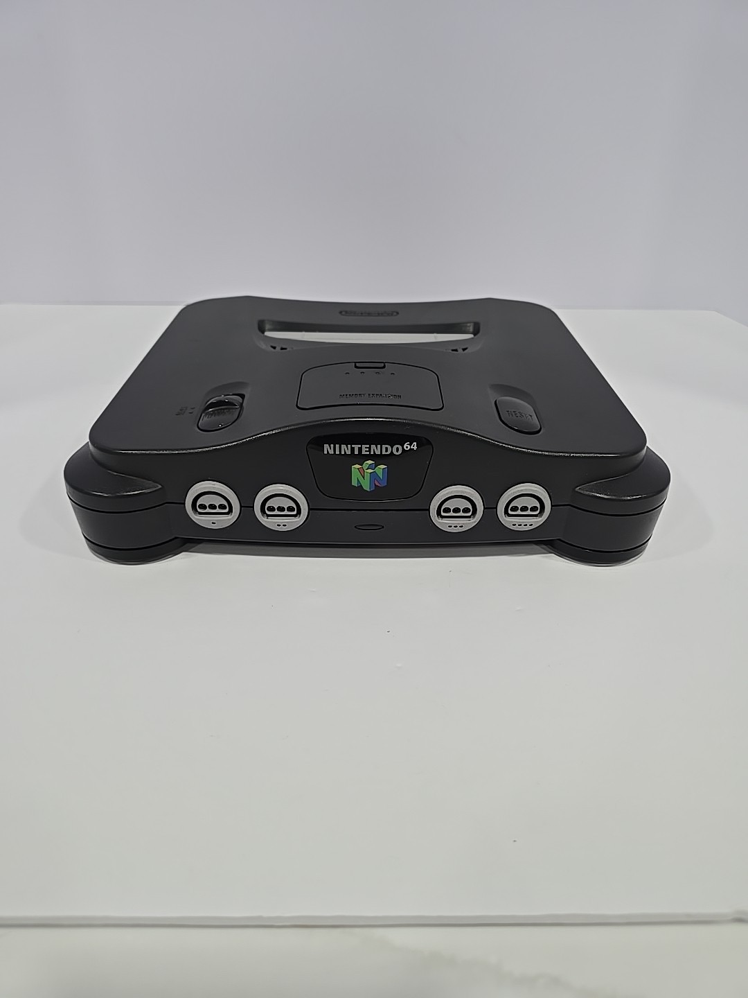 Nintendo 64 Console NUS-001 OEM Jumper PAK + 1 OEM Controller + OEM Cables WORKS