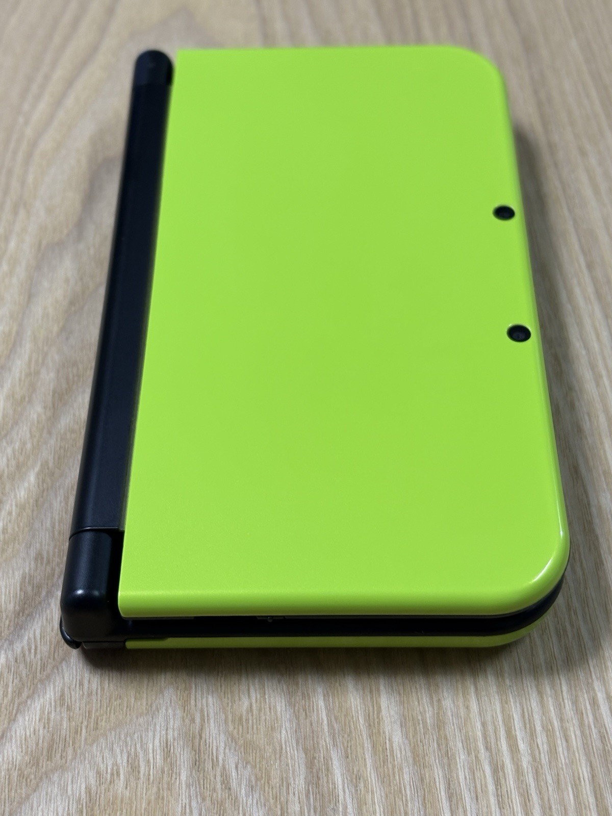 Nintendo New 3DS LL XL Lime Green Black Console Tested Working Japan Import
