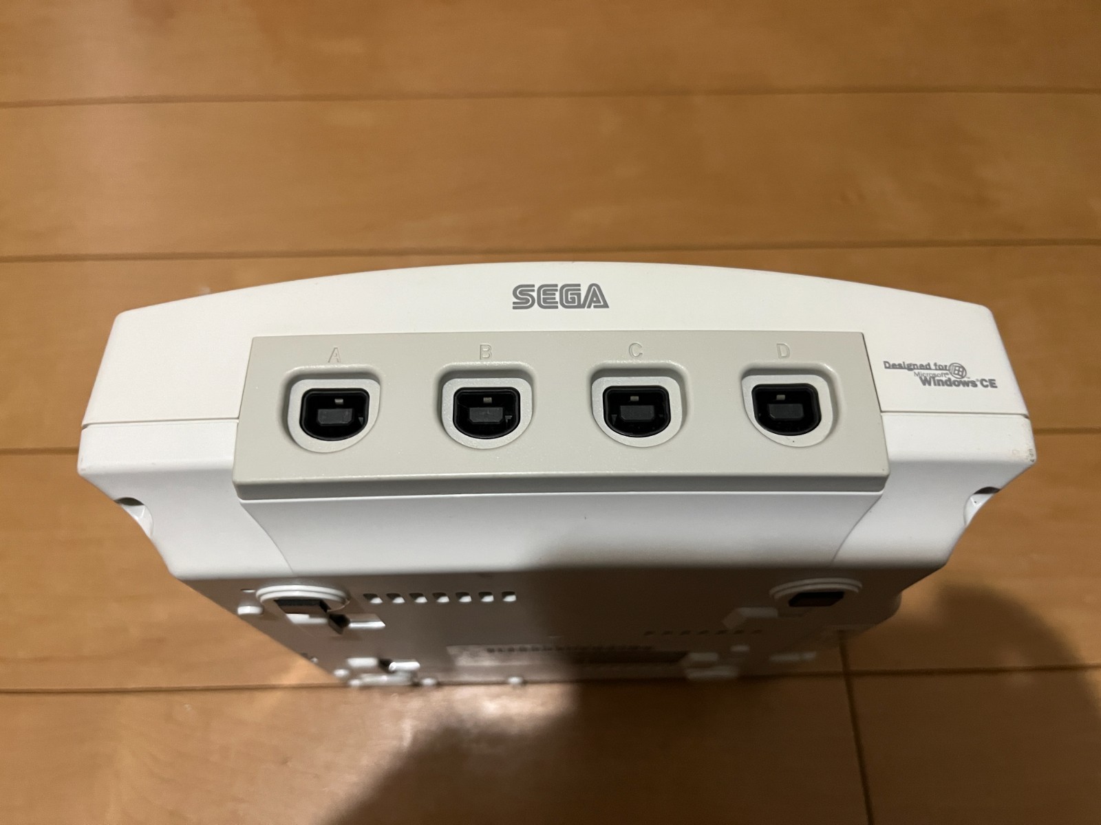 SEGA DreamCast Console (HKT-3000) & Controller with 2 game and BOX,Manual 0420