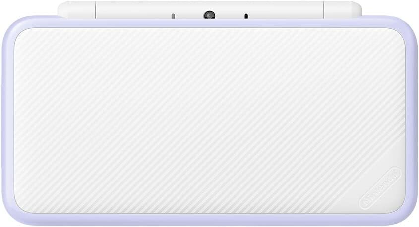 USED Japanese New Nintendo 2DS XL LL WHITE LAVENDER only console JAN-001
