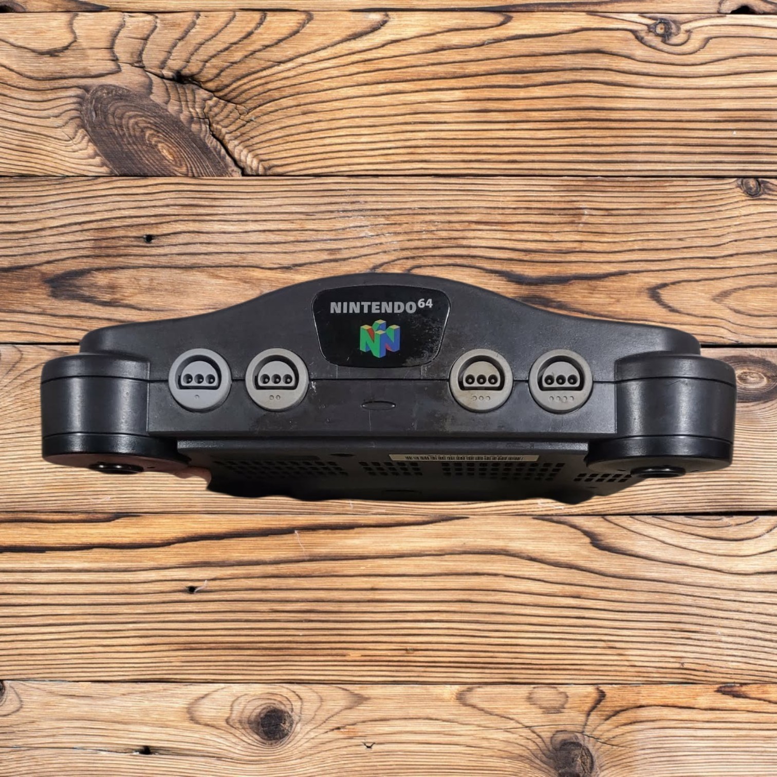 Nintendo 64 System Home Console – With Two Games