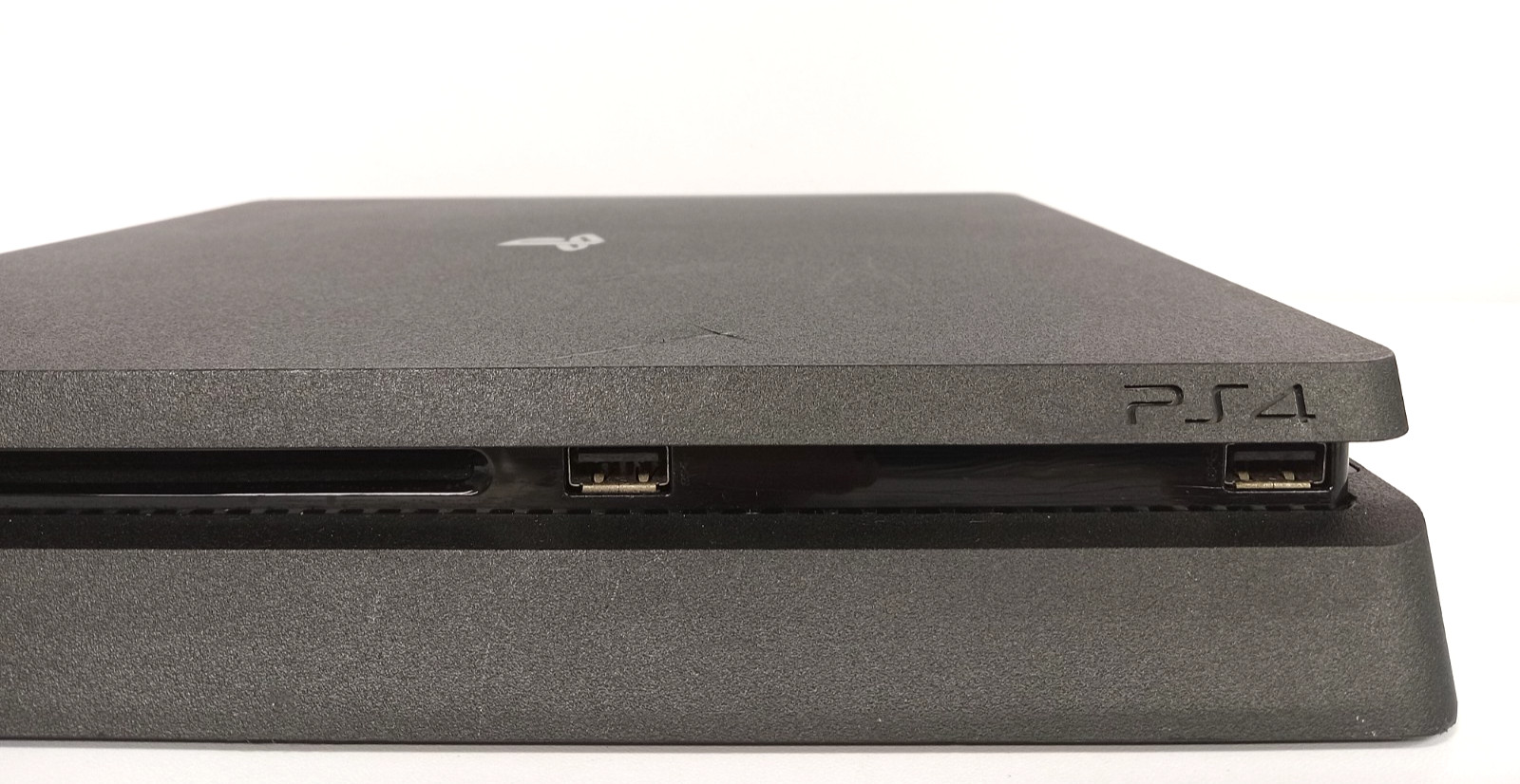 Sony PlayStation 4 PS4 Slim 1TB Console + Cables (CUH-2215B, 2020) Tested FF #26