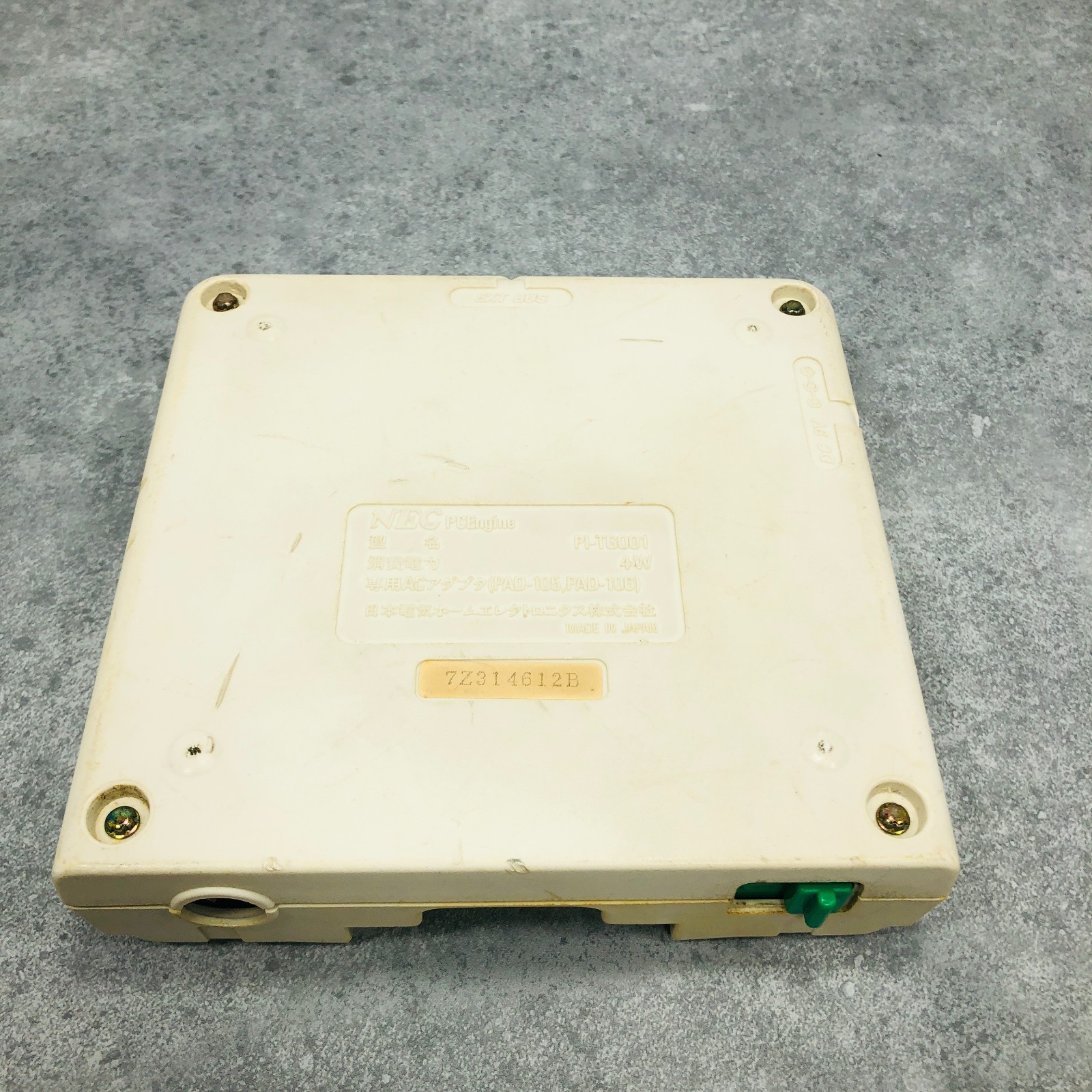 [EX+3] NEC PC Engine PI-TG001 Console only System tested Japan 26-06-12