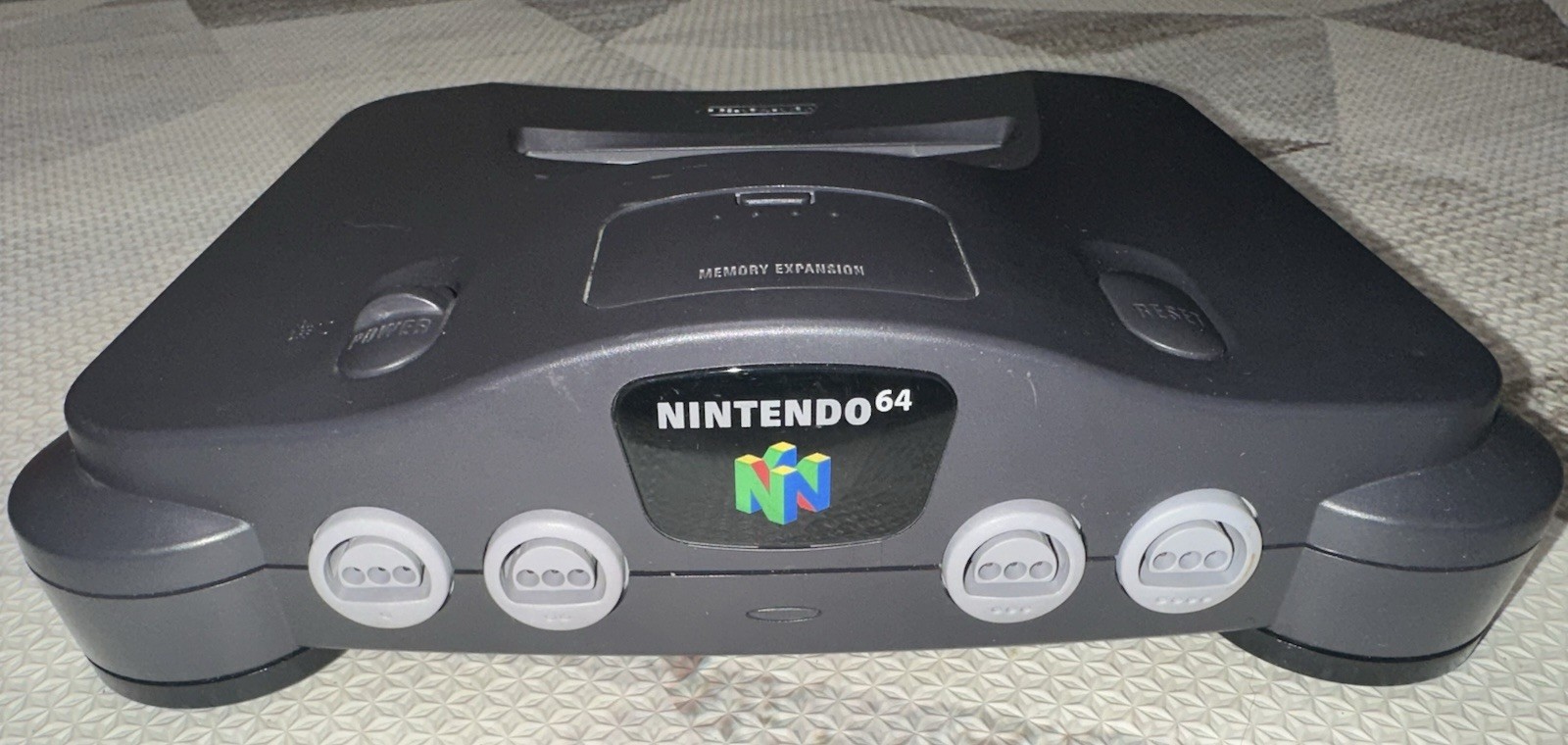 Nintendo 64 N64 Video Game Console Bundle With Game & Accessories