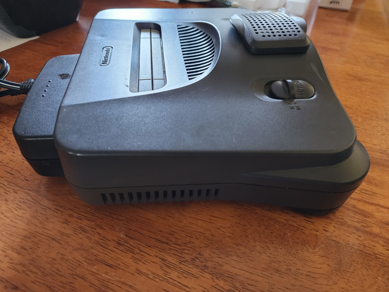 Nintendo 64 N64 console with hookups