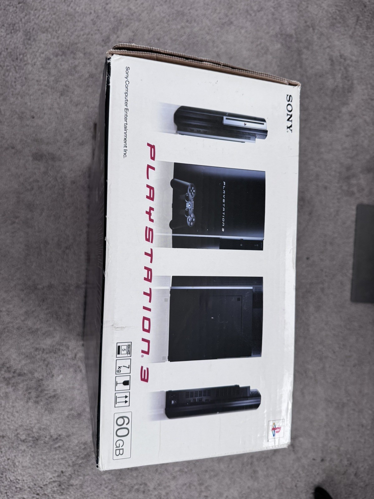 PlayStation 3 Backwards Compatible PS3 CECHA01 60GB Original Box & Packing