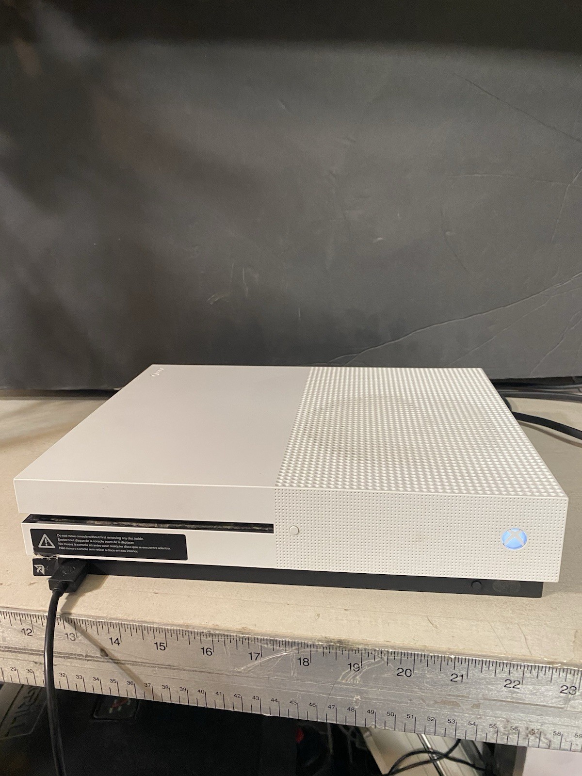 Microsoft Xbox One S 500GB – White (Console And Power Cord Only)
