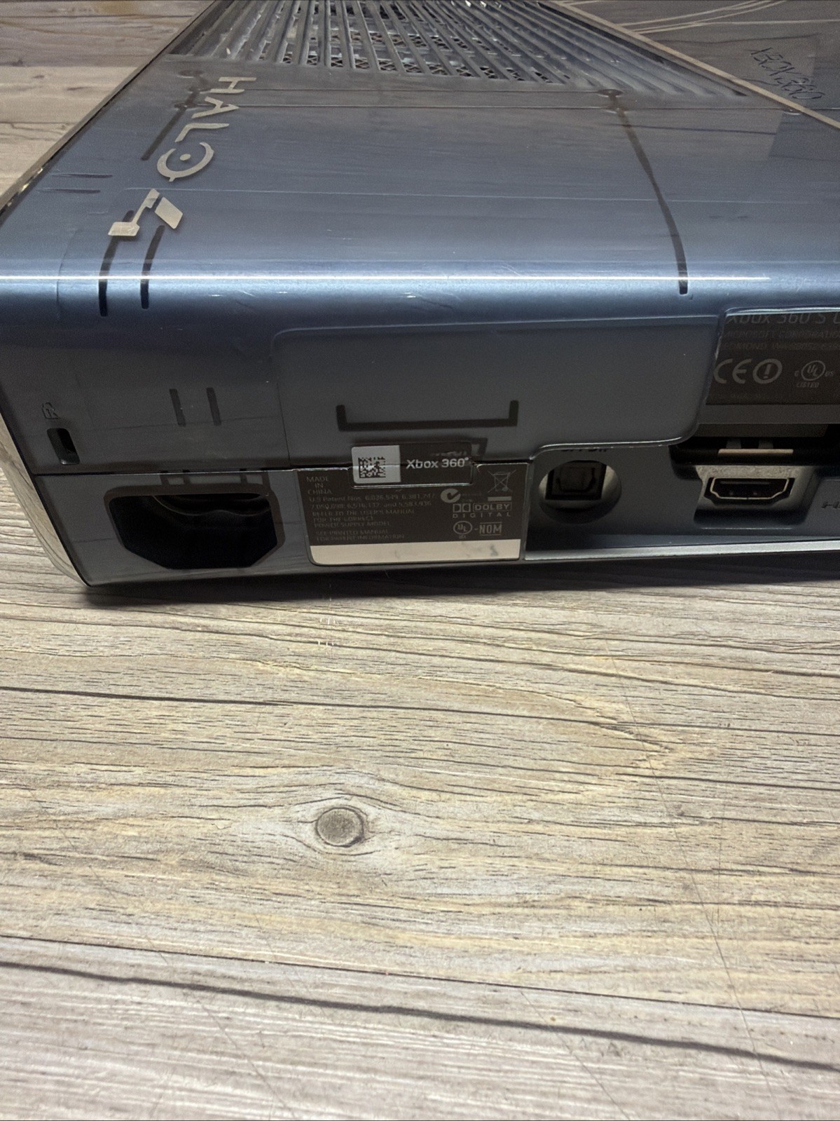 Microsoft Xbox 360 Halo 4 Limited Edition Console Console Only Tested READ !!!!!