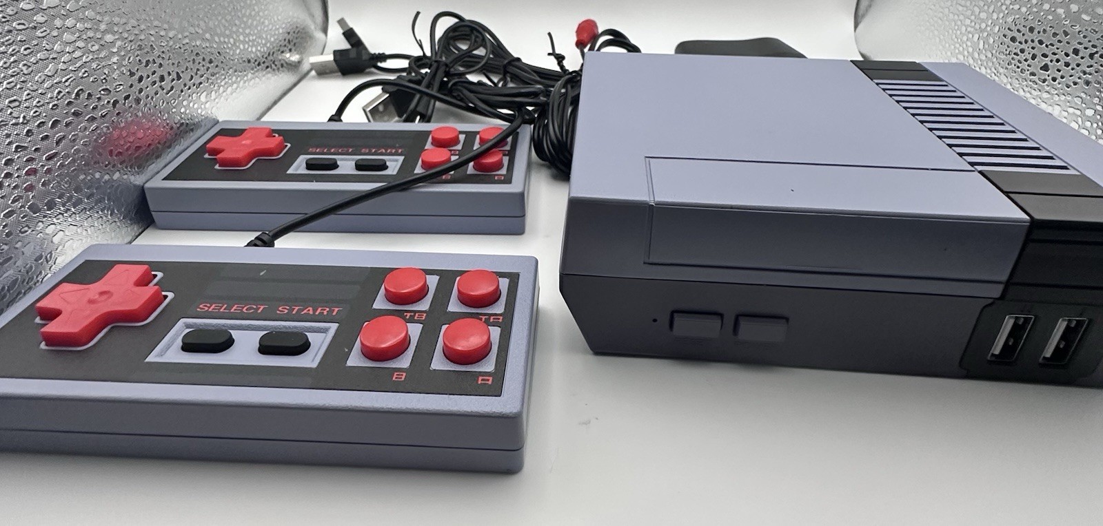 Mini Game Anniversary Edition Home Console 620 Games Plug & Play (2 controllers)