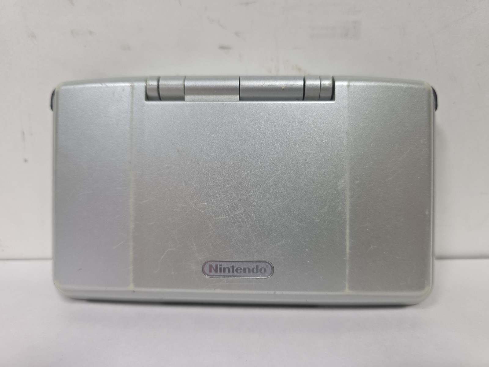 Nintendo DS Handheld System – Silver Untested AS IS