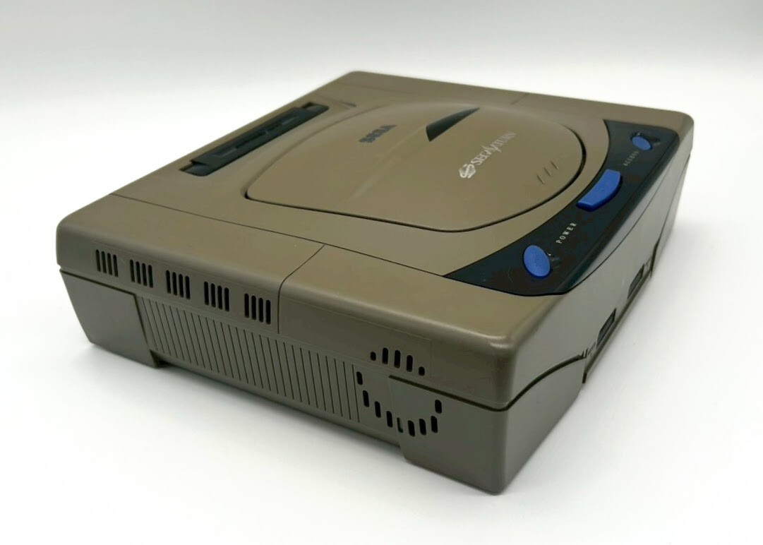 Sega Saturn Console HST-3200 Controller Console Maintained NTSC-J Japan #388