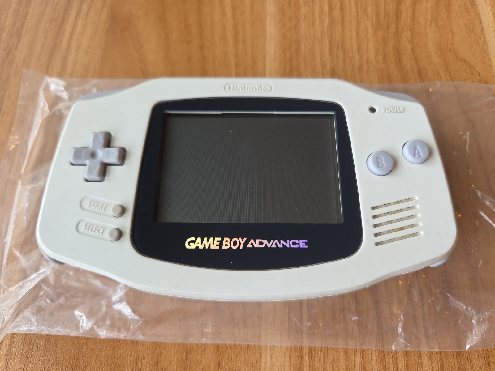 B6546 Nintendo Gameboy Advance console White Japan GBA w/box manual