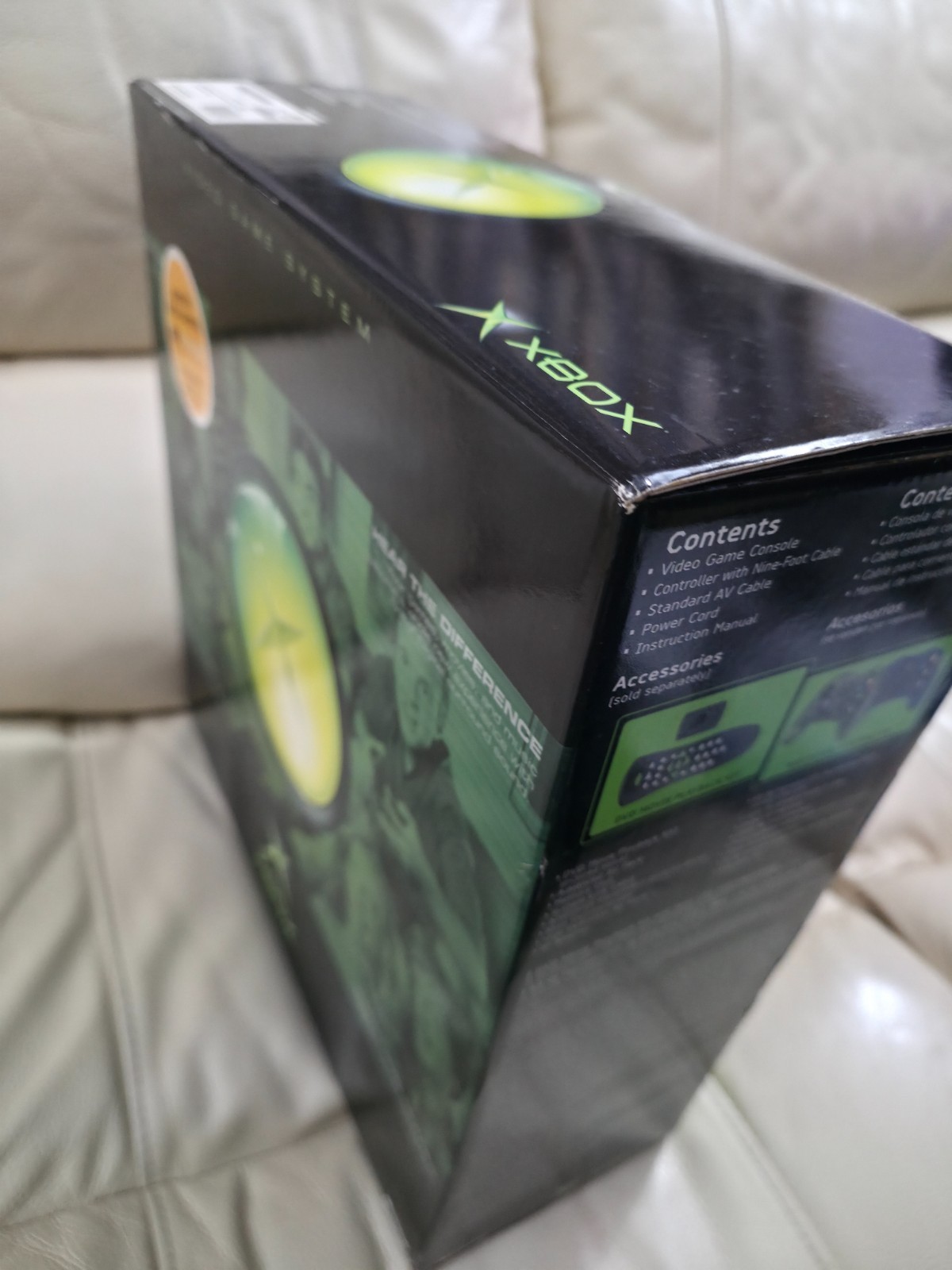 Brand New Factory Sealed Original Xbox Console System RARE! Unopened!