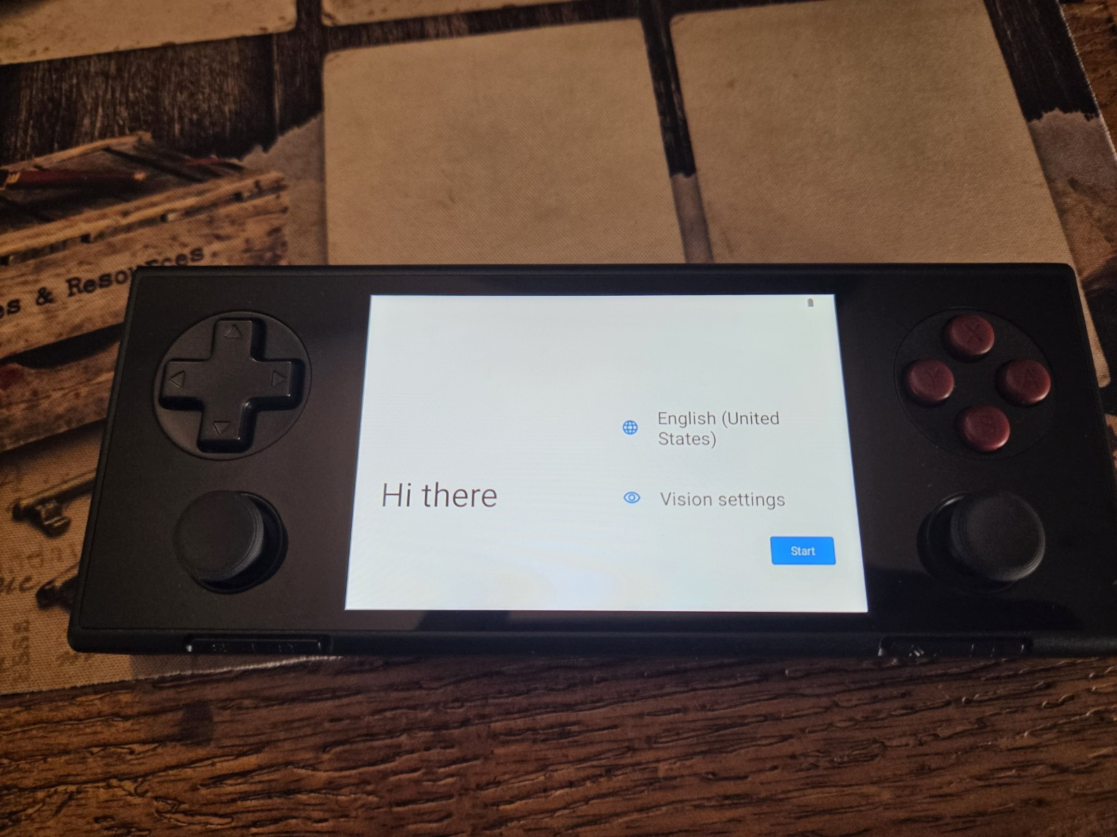 AYANEO Pocket Micro Black 8GB / 256GB Retro Handheld Android