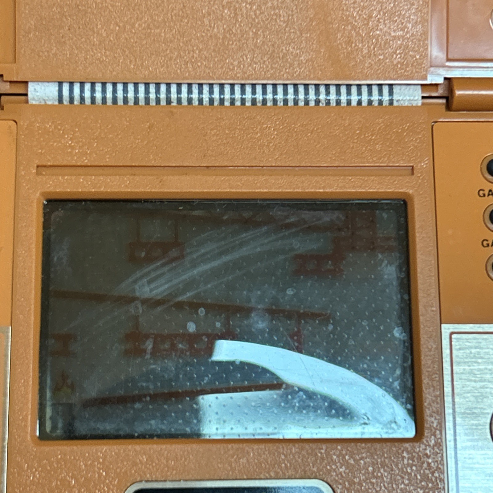 Nintendo Game & Watch Donkey Kong Model DK-52 Japan Made 1982 Partially Working