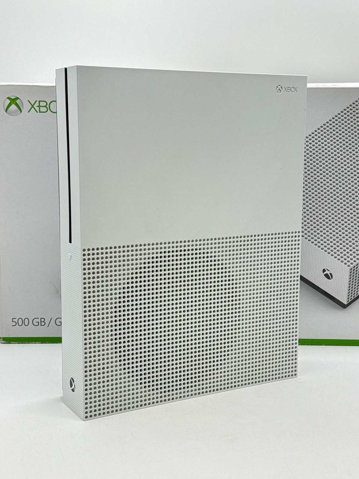 Microsoft Xbox One S 500GB Console 1681 Controller Cables Bundle