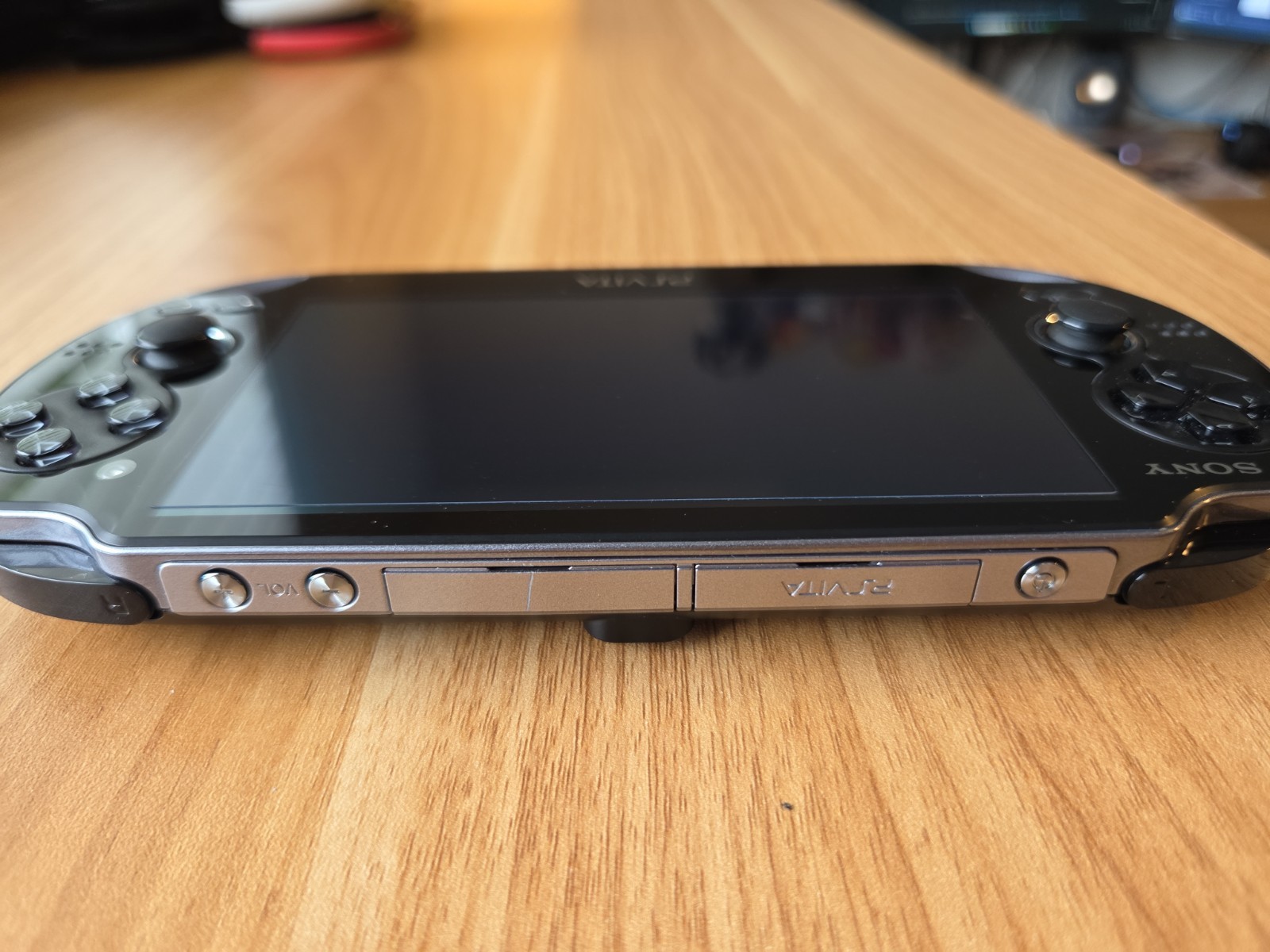 PlayStation PS VITA Console Wi-Fi Model Crystal Black PCH-1000 ZA01 US SELLER