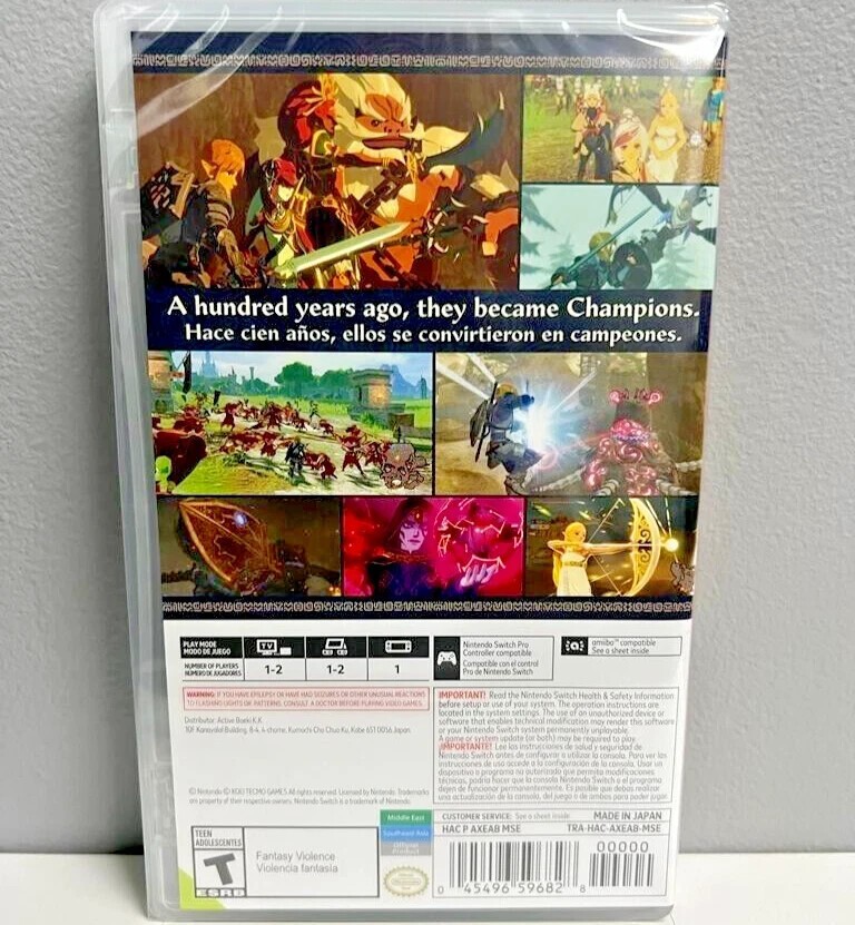Hyrule Warriors: Age of Calamity – Nintendo Switch Factory Sealed