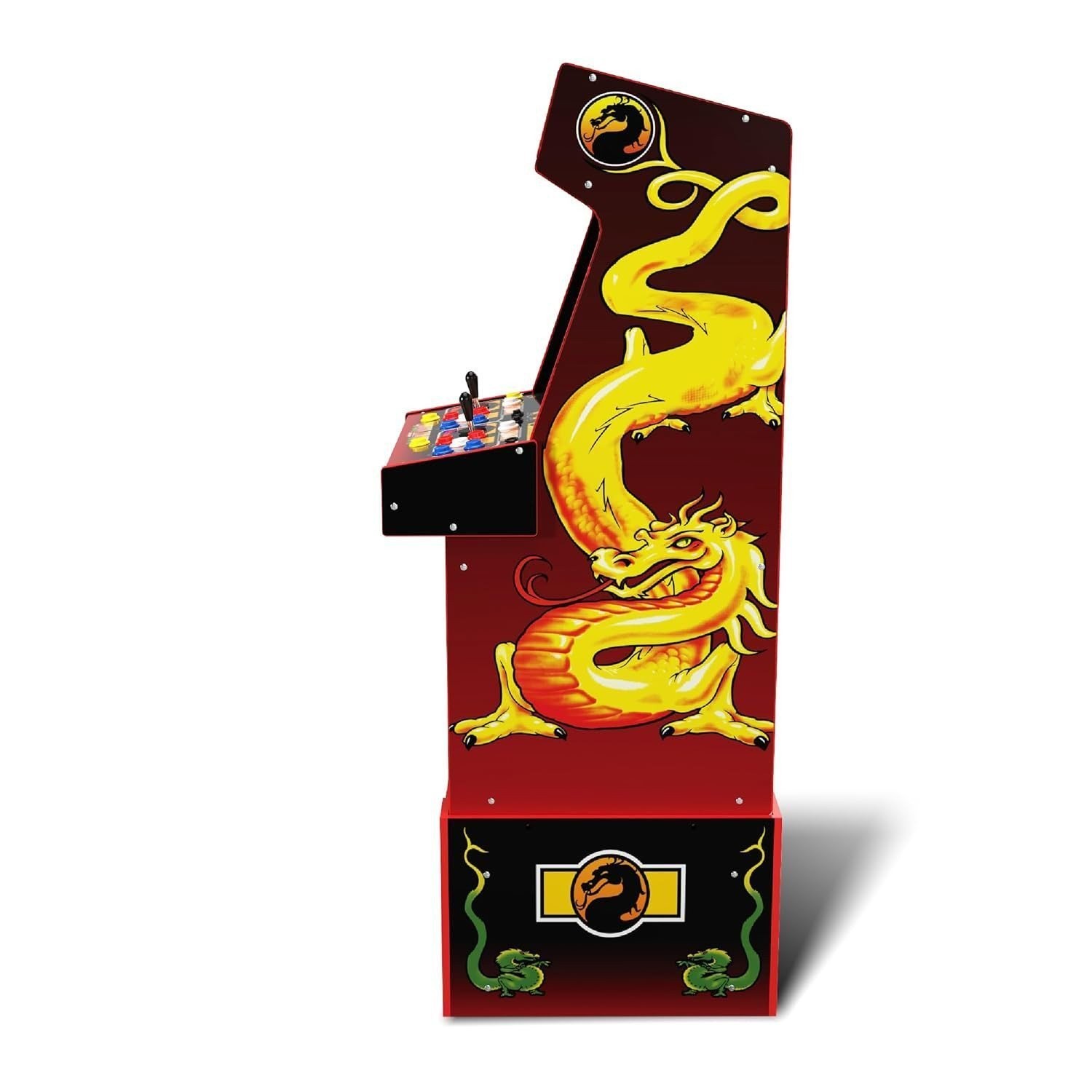 Arcade1Up Mortal Kombat Midway Legacy 30th Anniversary Arcade Machine w/ Wi-Fi