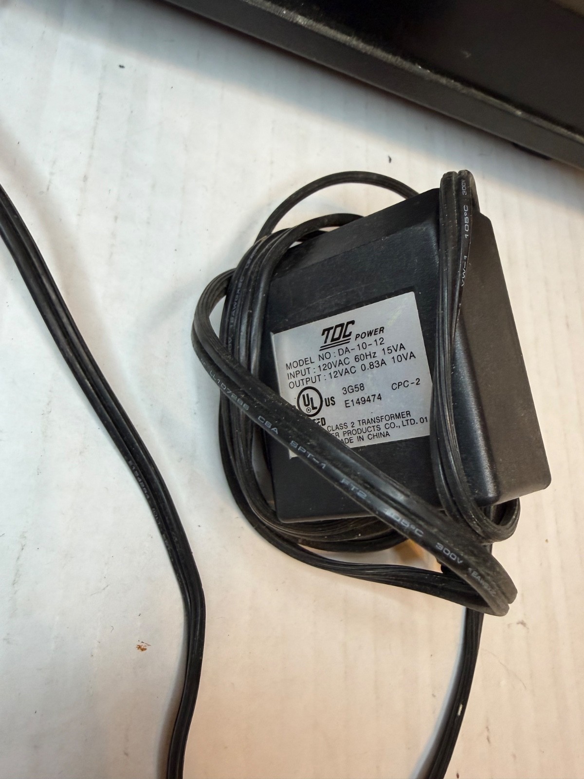 Vintage Atari 2600 “Darth Vader” Edition Video Game Console (1982)